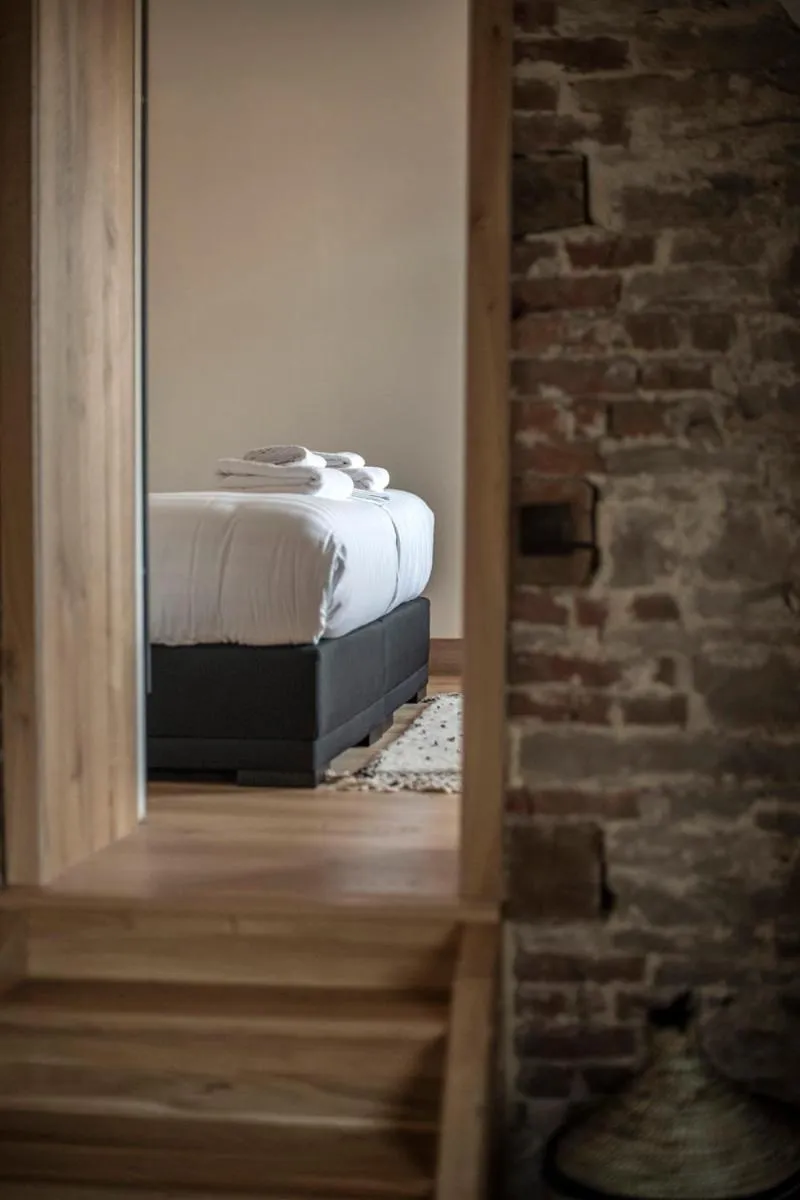 Bed in Château de la Chapelle