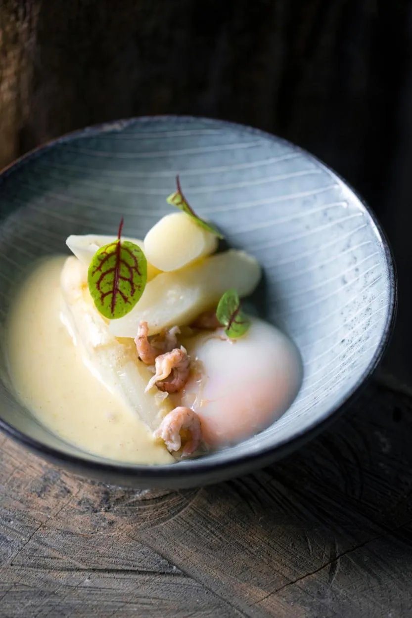 Restaurant/places to eat in Château de la Chapelle