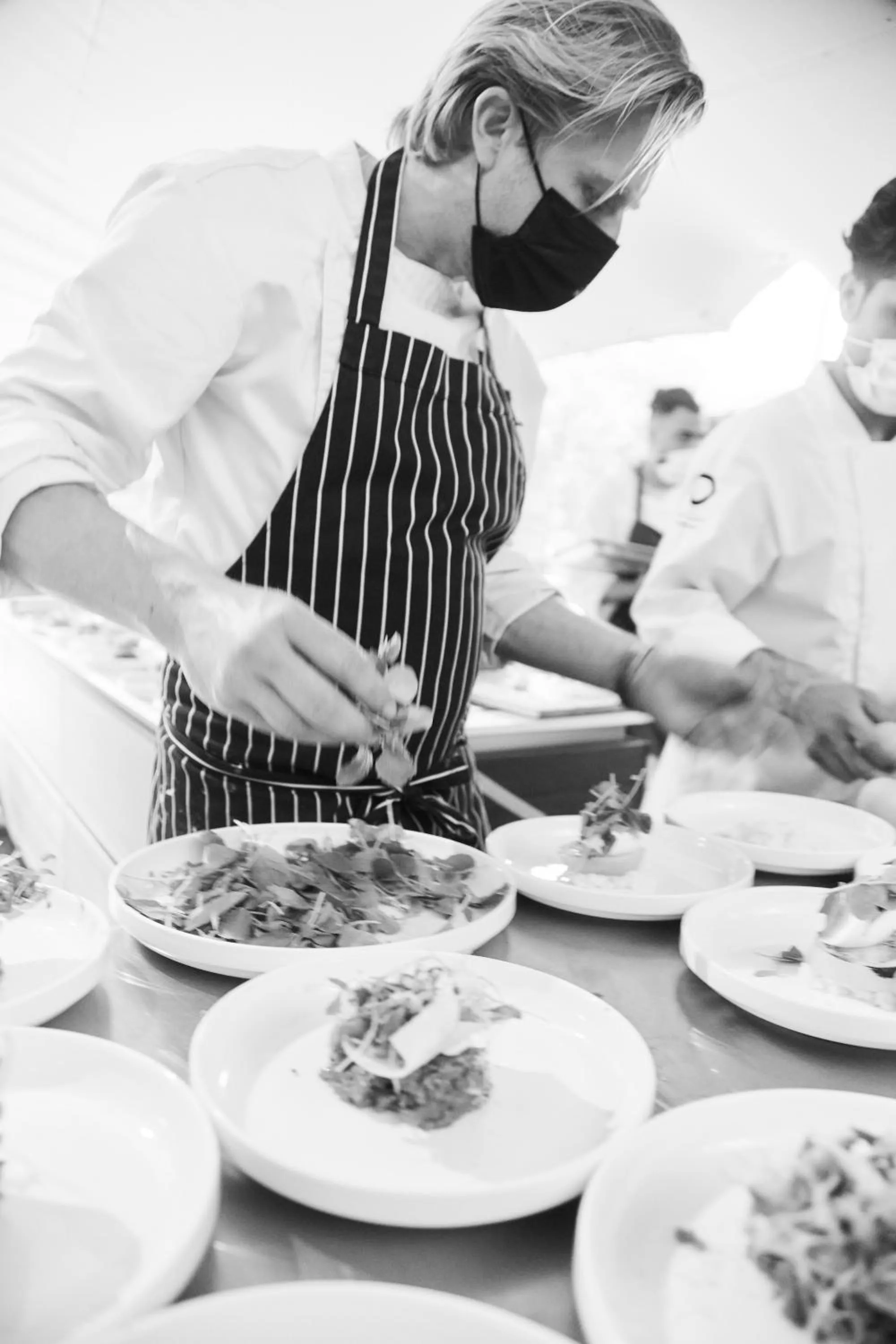 Restaurant/places to eat in Château de la Chapelle