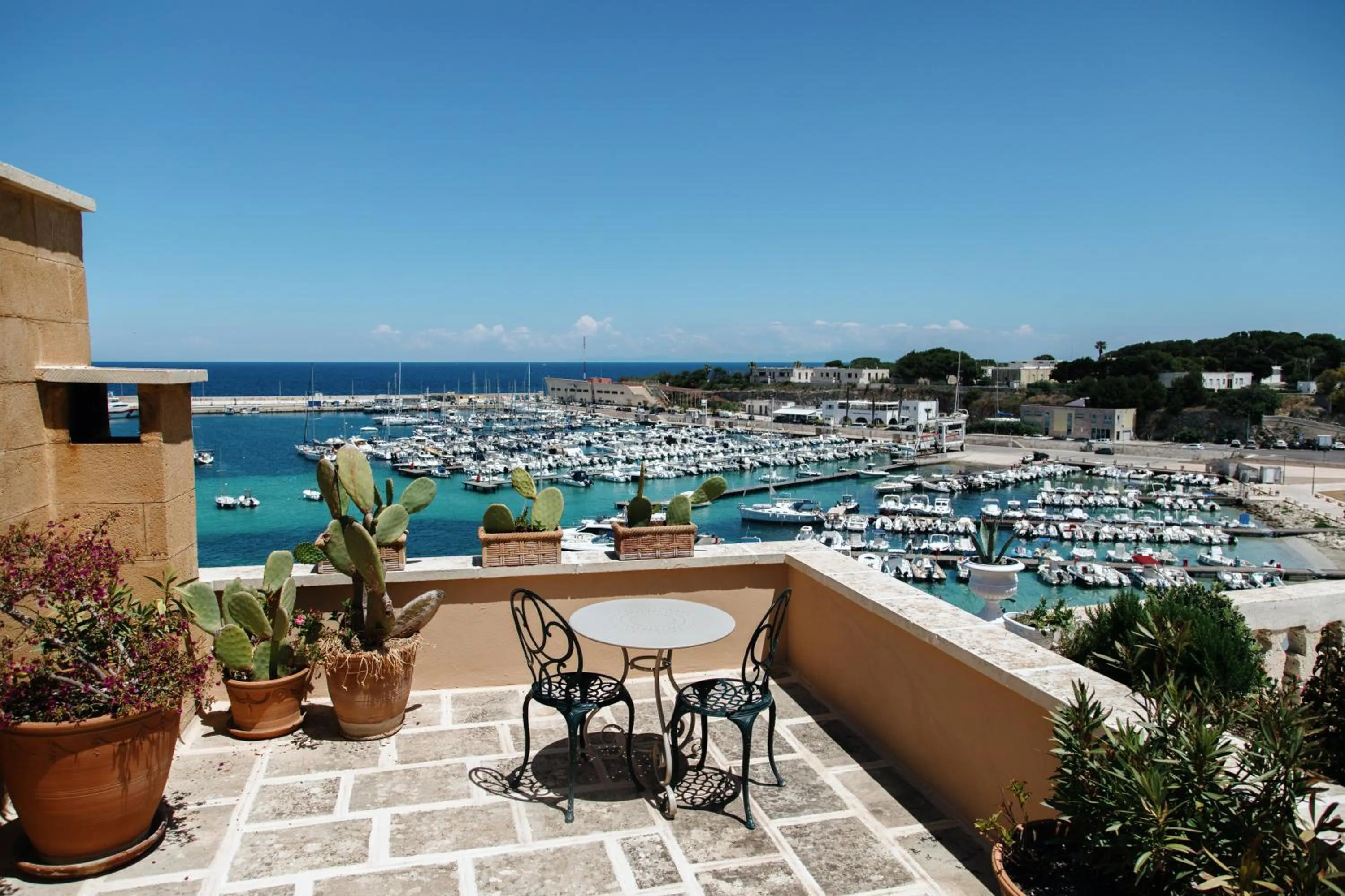 Balcony/Terrace in Palazzo De Mori