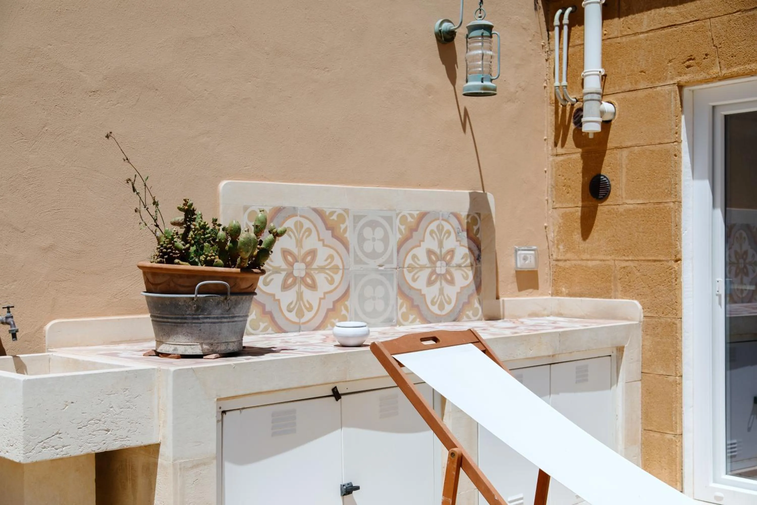 Balcony/Terrace in Palazzo De Mori