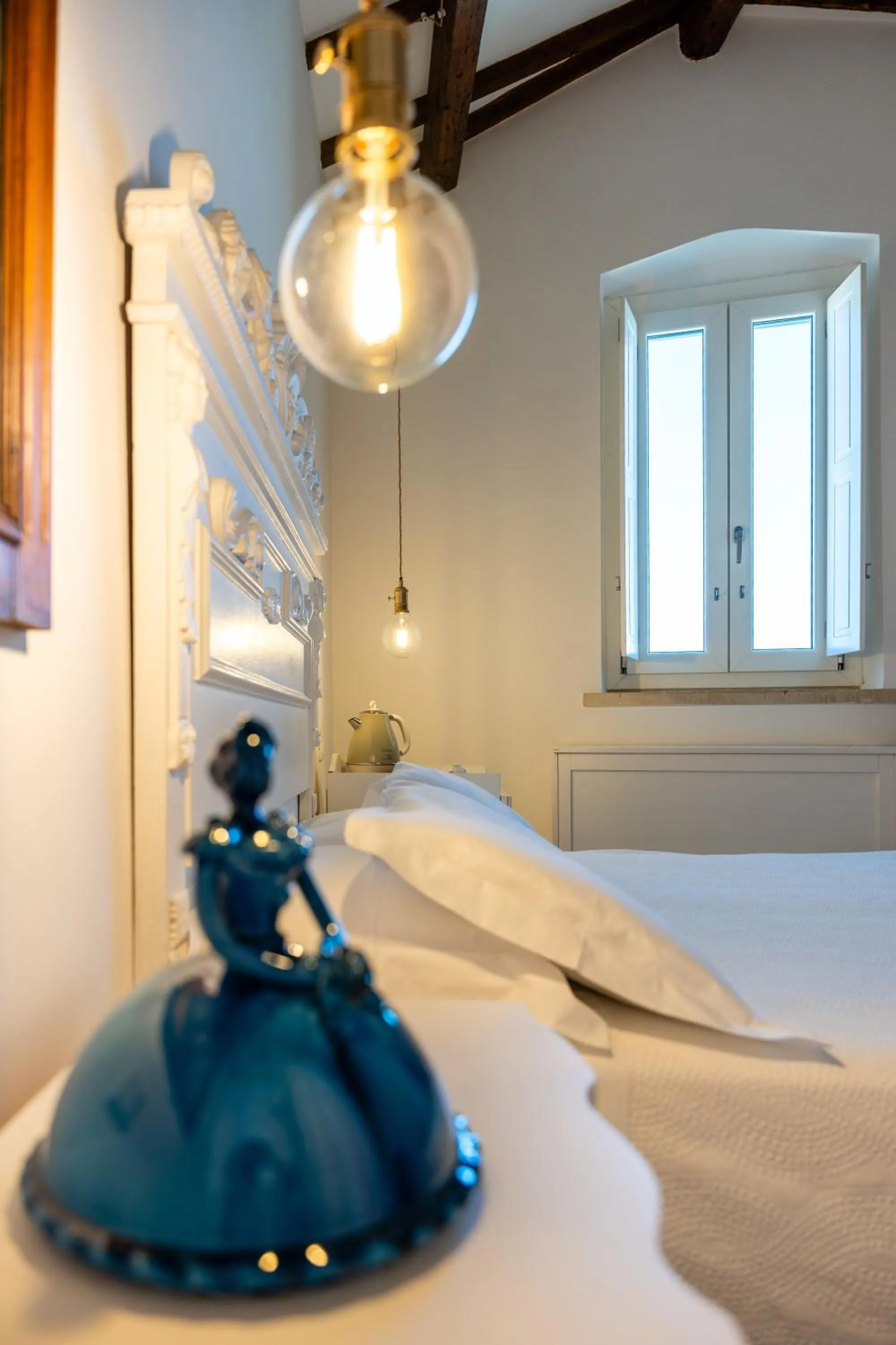 Bedroom, Bed in Palazzo De Mori