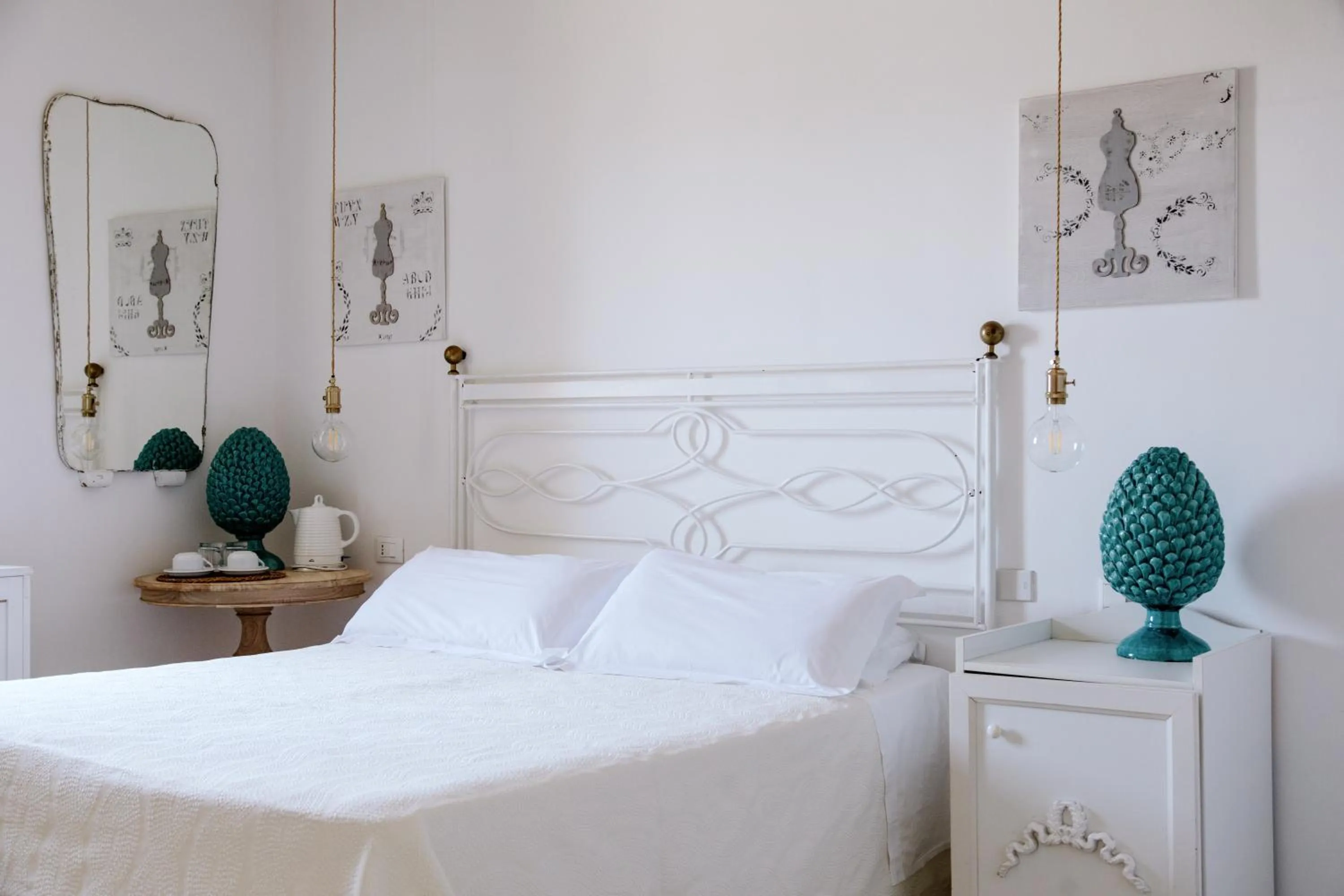 Bedroom, Bed in Palazzo De Mori