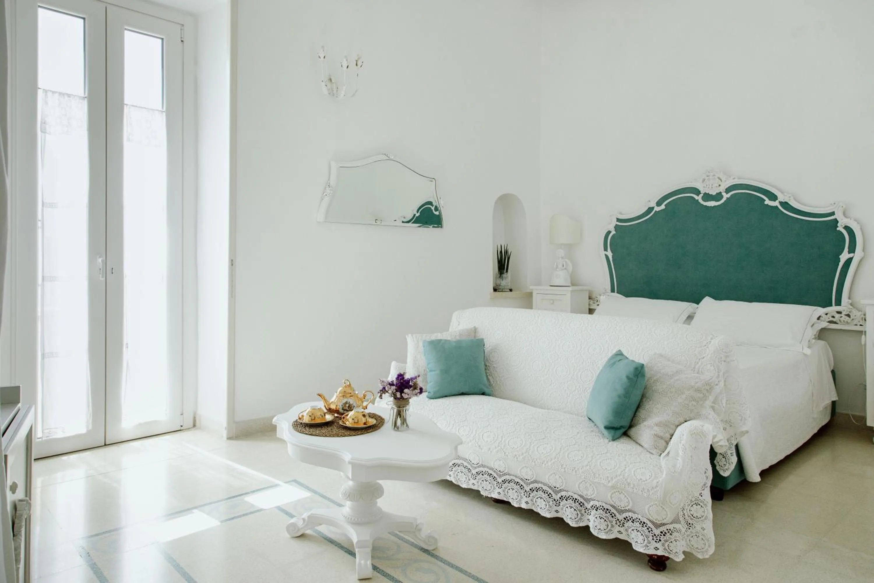 Bedroom, Bed in Palazzo De Mori