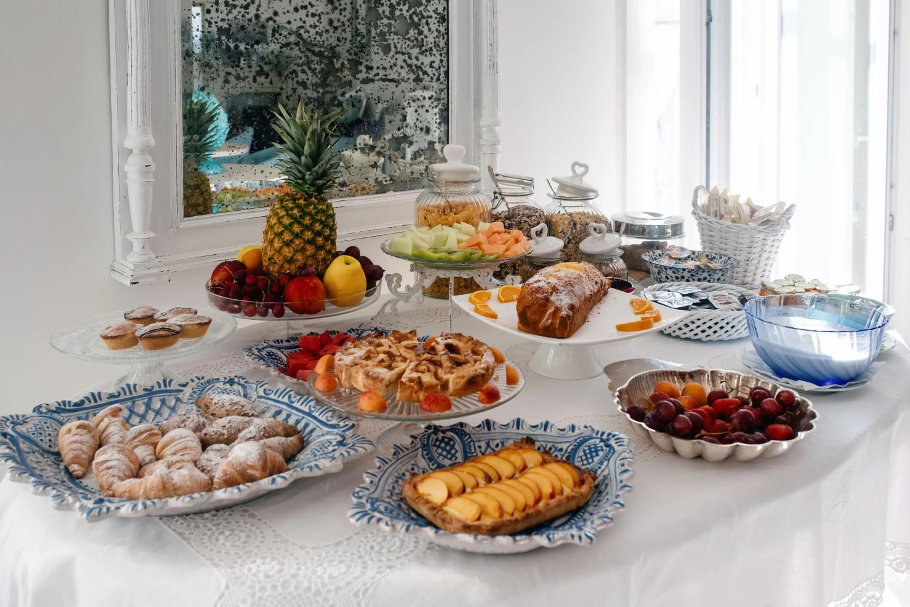 Breakfast in Palazzo De Mori