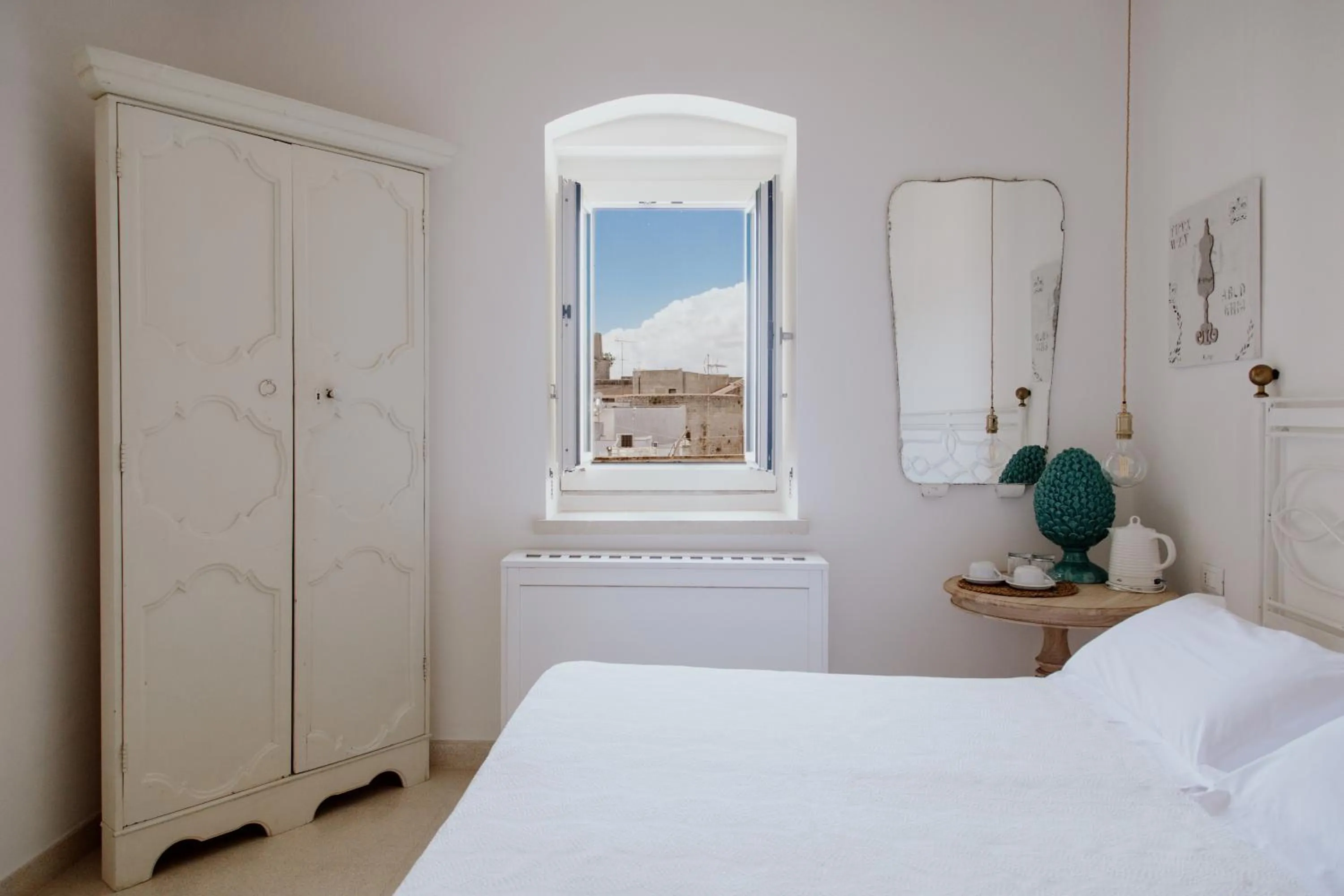 Bedroom, Bed in Palazzo De Mori