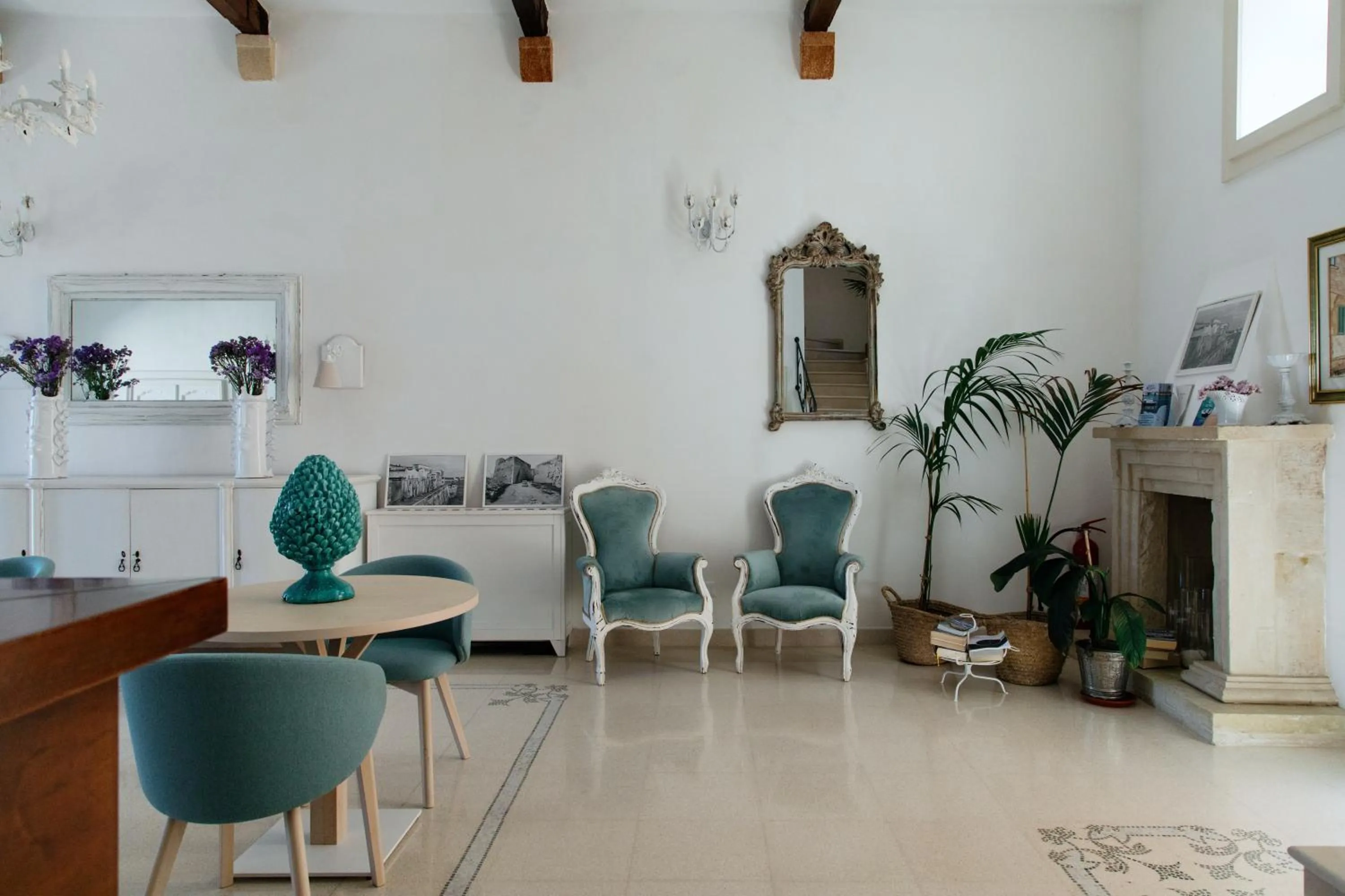 Lobby or reception in Palazzo De Mori