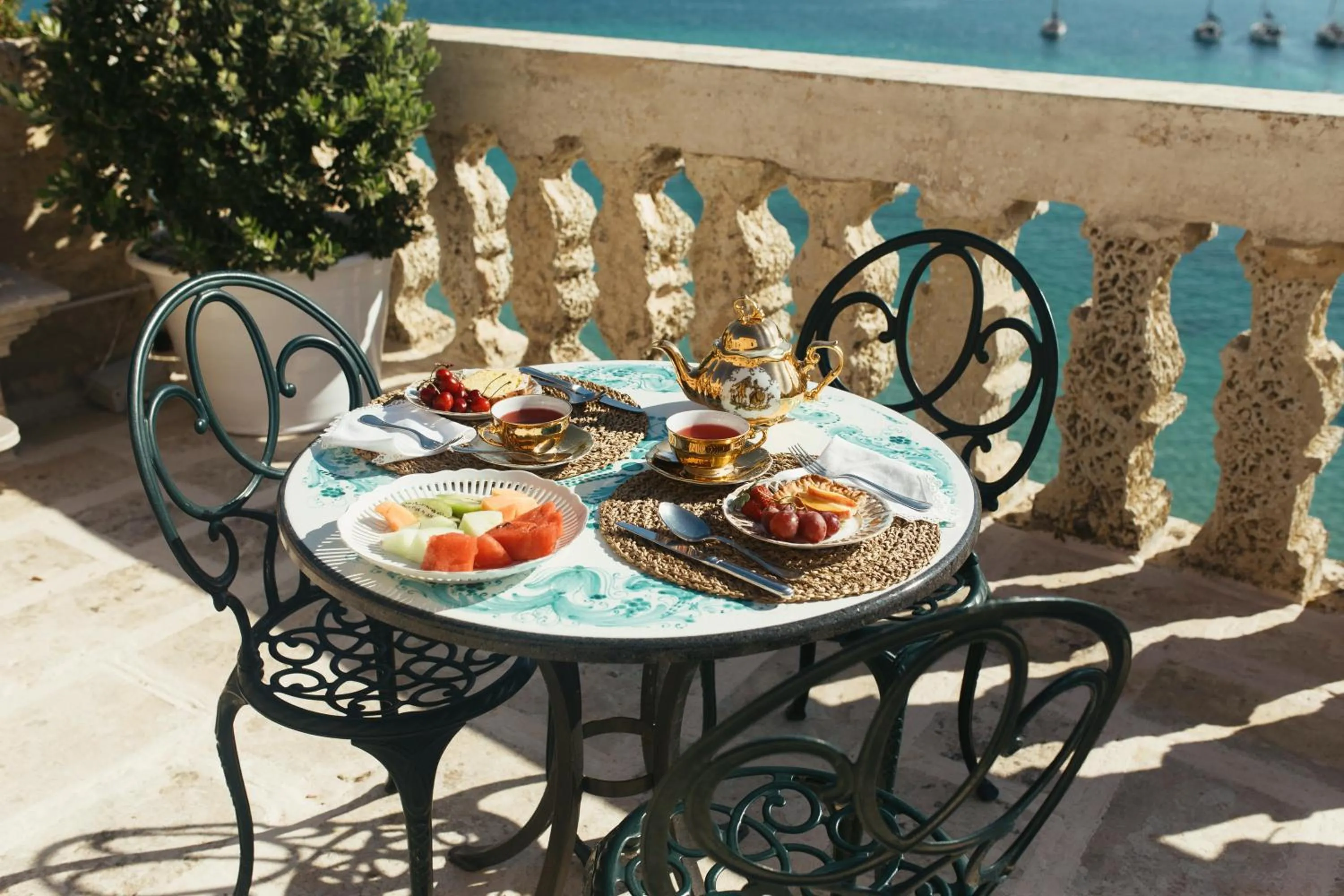 Breakfast in Palazzo De Mori