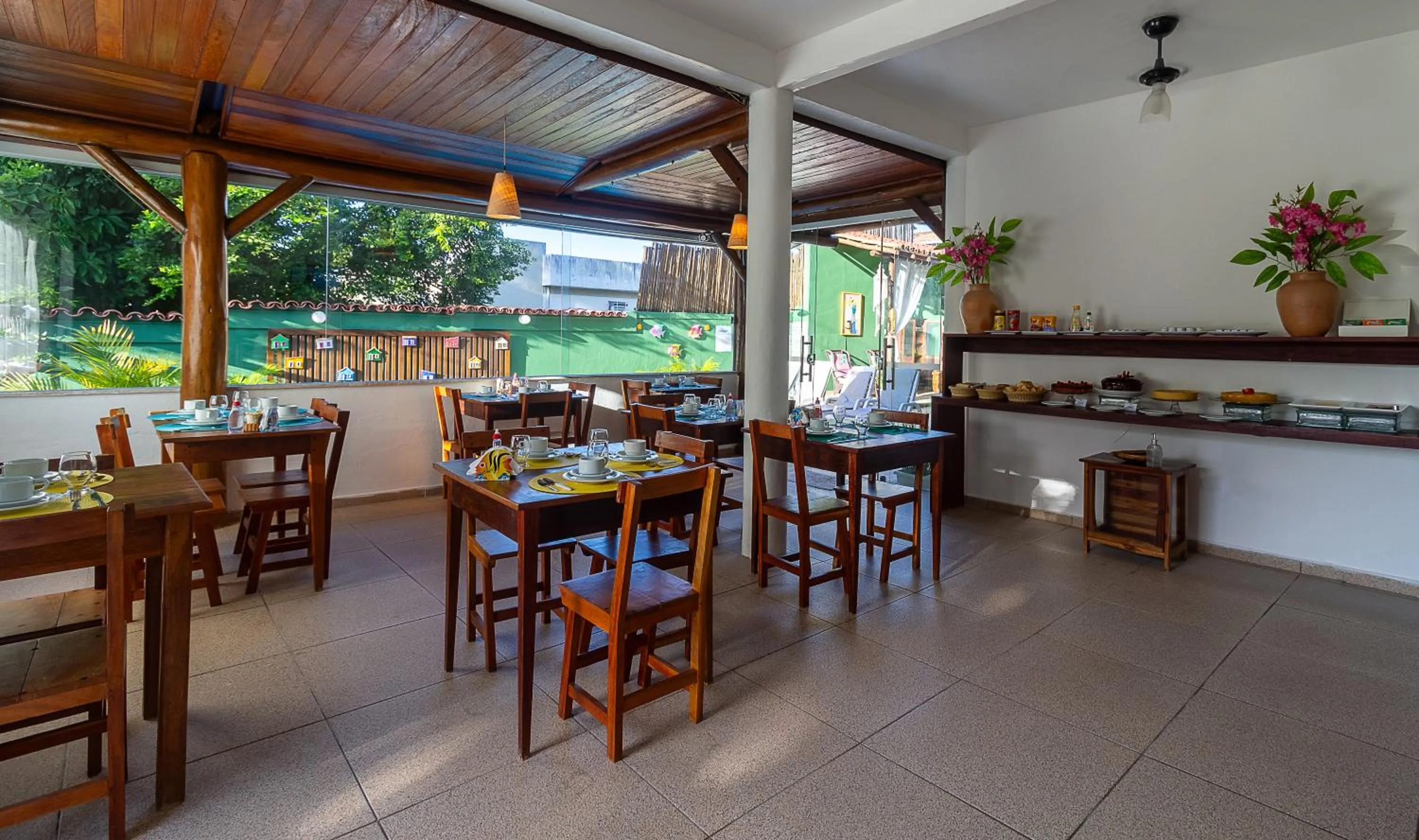 Day in Pousada Pé na Estrada