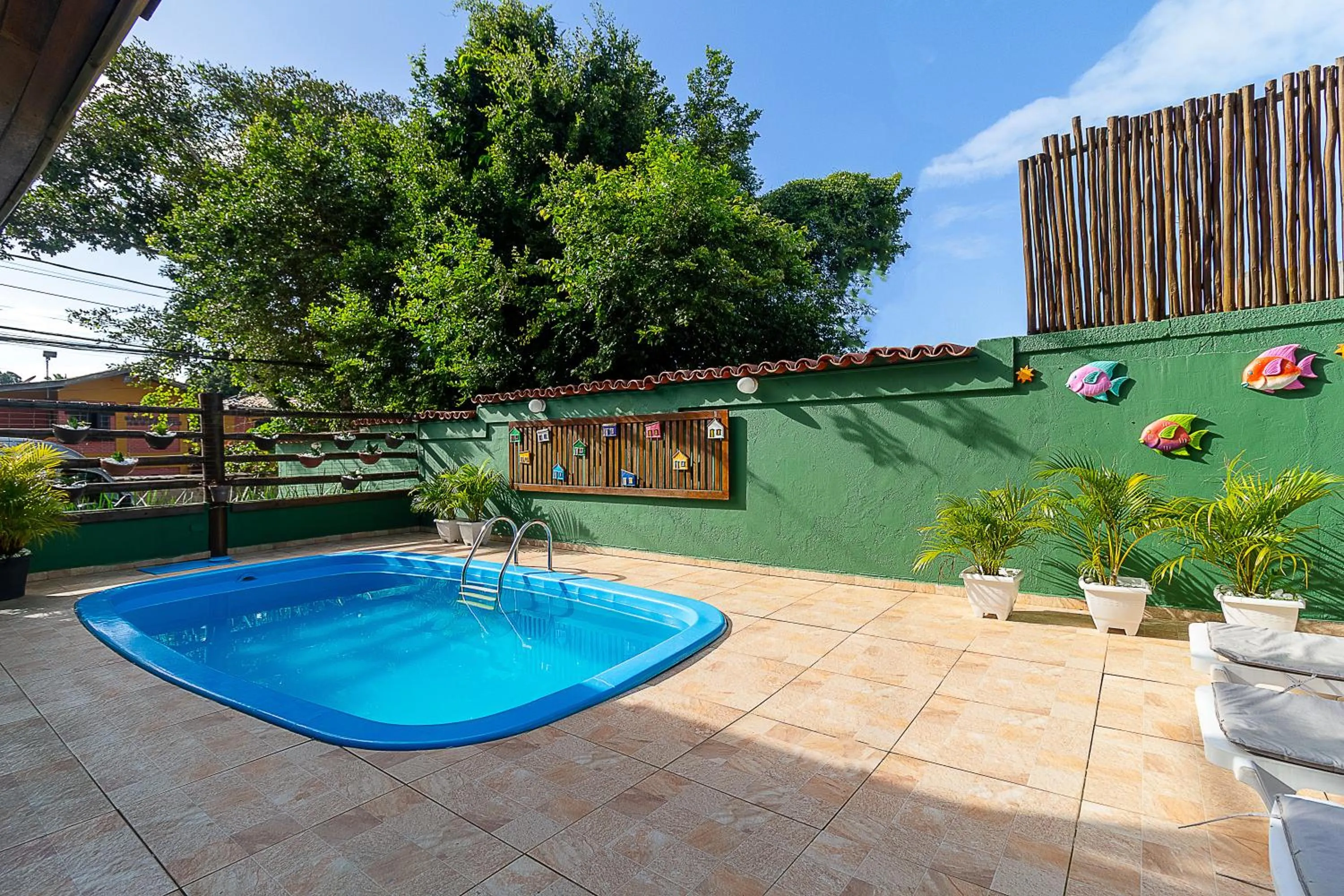 Natural landscape in Pousada Pé na Estrada