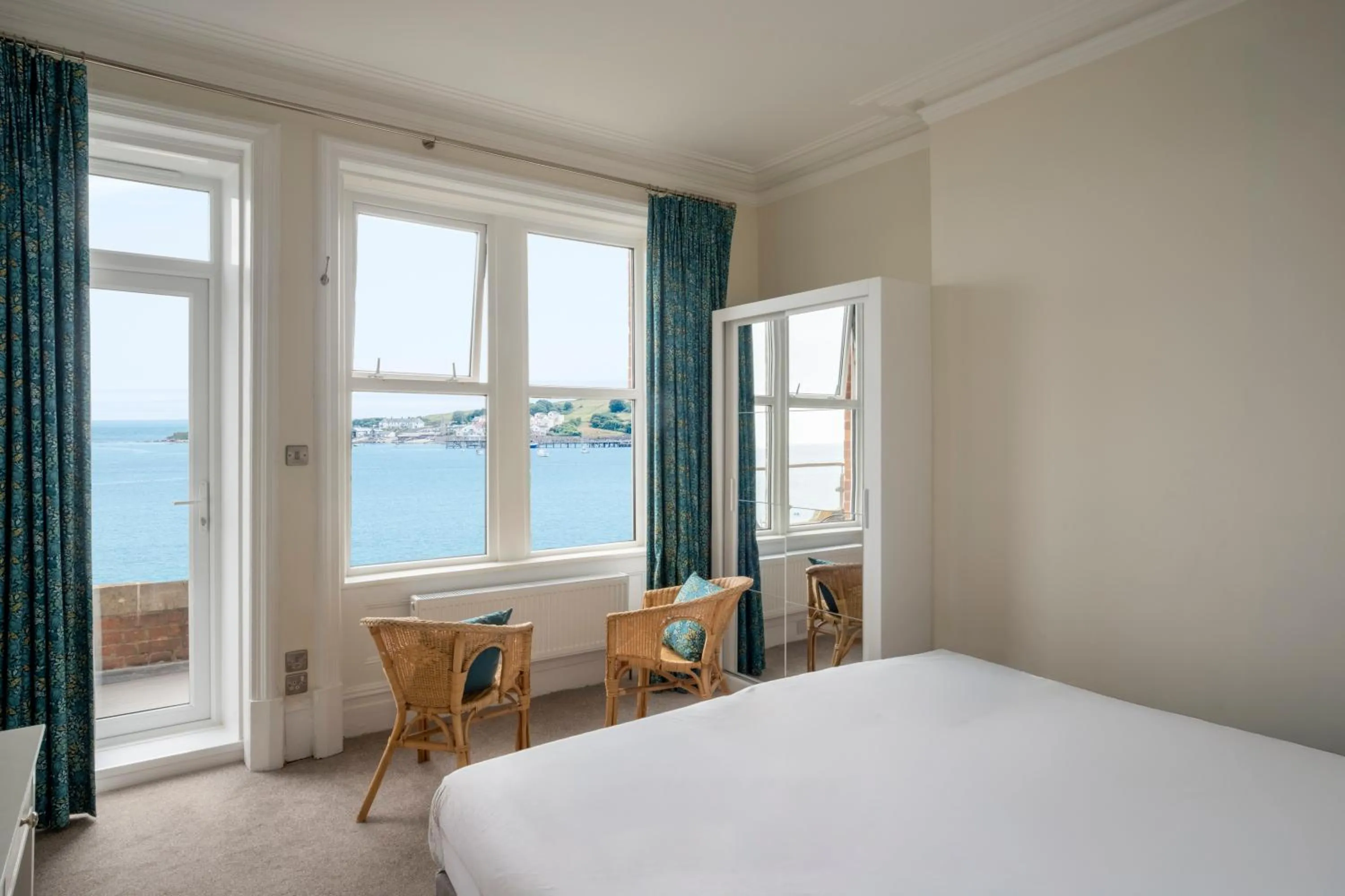 Bed in Grand Hotel Swanage