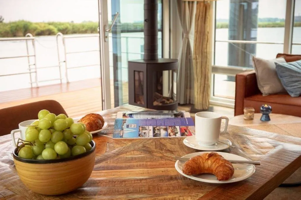 Seating area in Schwimmende Häuser im BALTIC SEA RESORT