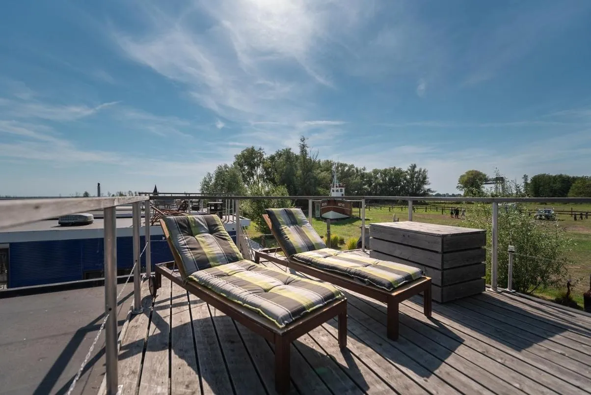 Balcony/Terrace in Schwimmende Häuser im BALTIC SEA RESORT