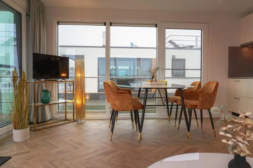 Seating area in Schwimmende Häuser im BALTIC SEA RESORT