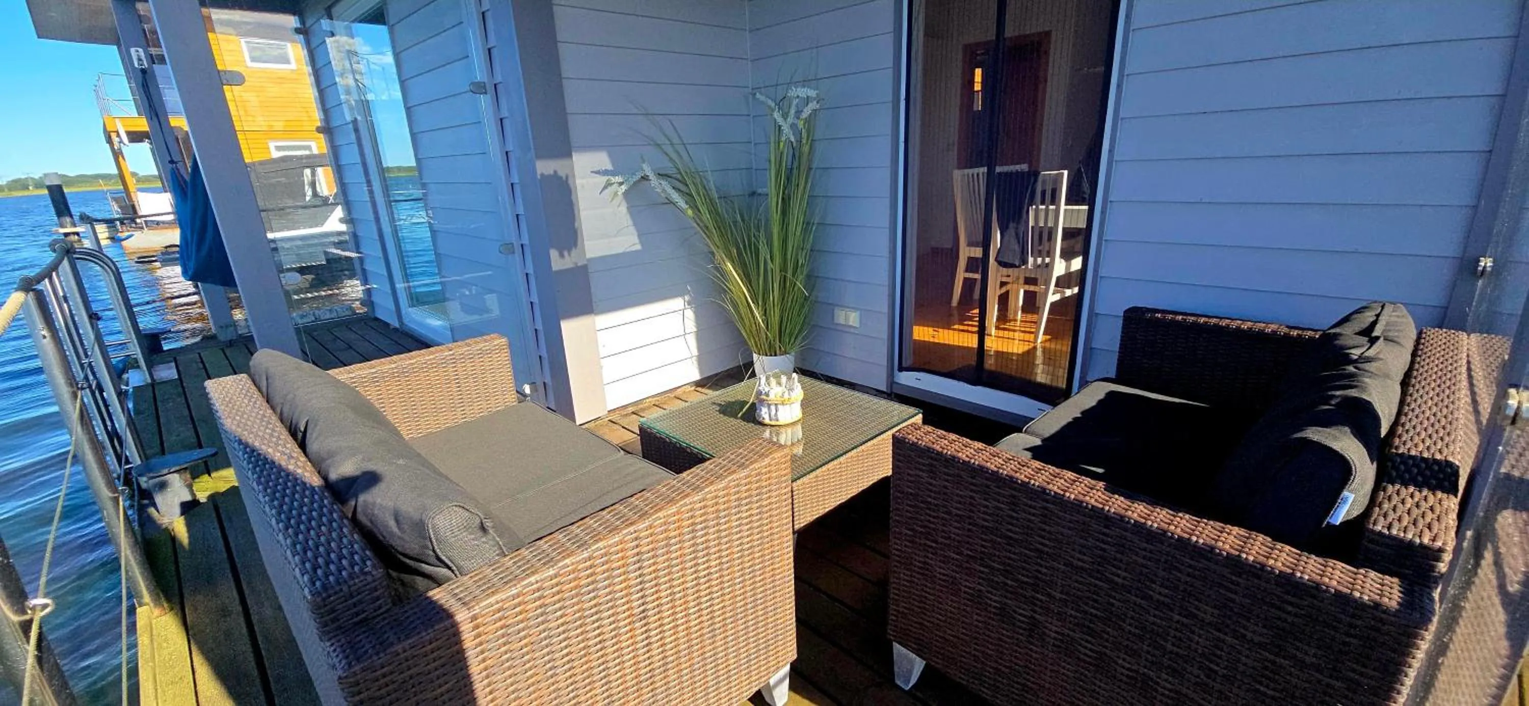 Property building in Schwimmende Häuser im BALTIC SEA RESORT