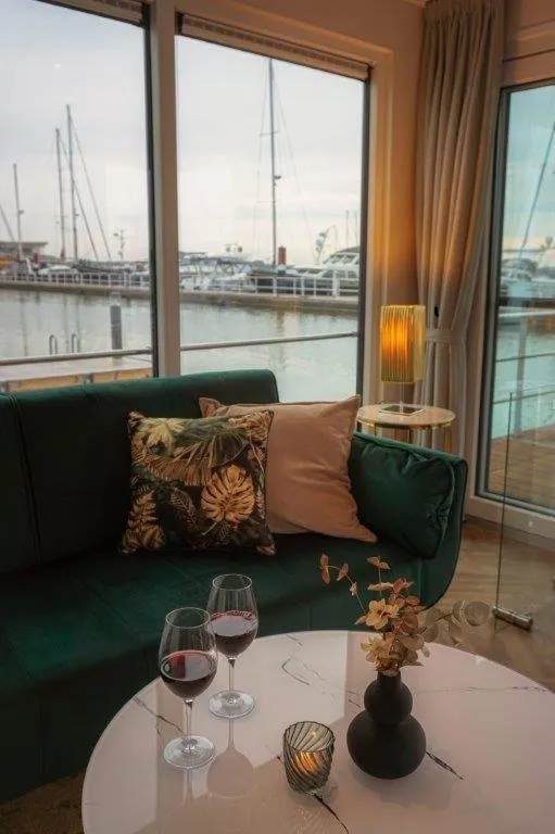 Seating area in Schwimmende Häuser im BALTIC SEA RESORT