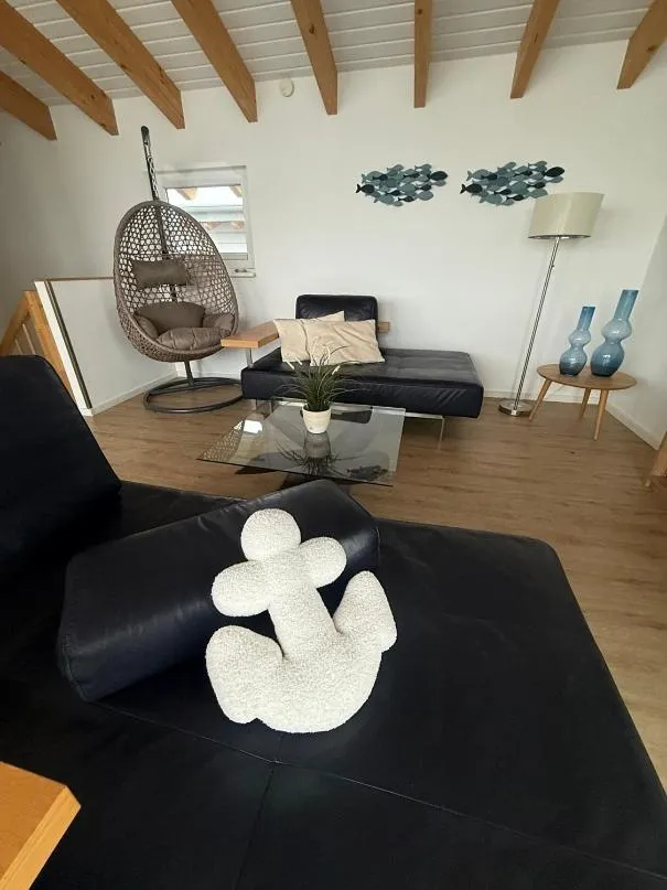 Living room in Schwimmende Häuser im BALTIC SEA RESORT