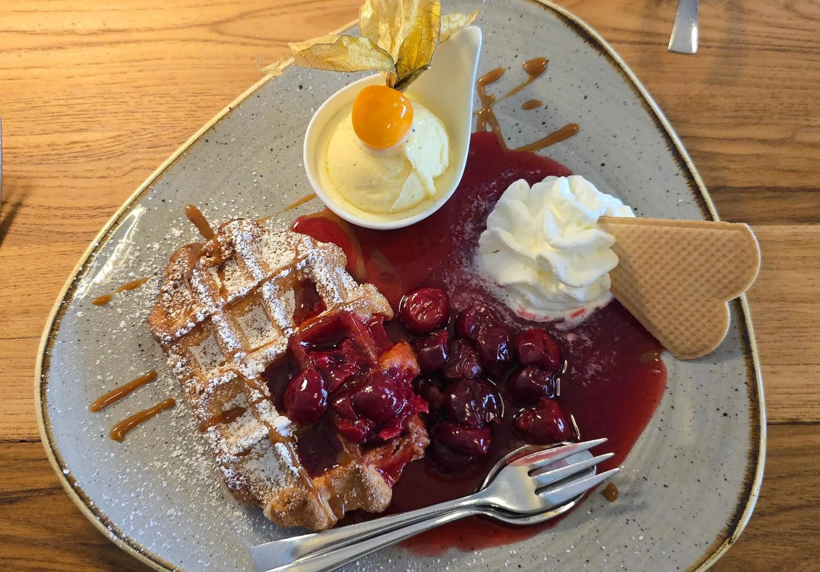 Restaurant/places to eat in Schwimmende Häuser im BALTIC SEA RESORT