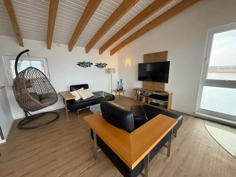 Living room in Schwimmende Häuser im BALTIC SEA RESORT