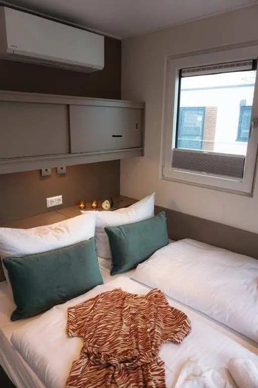 Bedroom, Bed in Schwimmende Häuser im BALTIC SEA RESORT