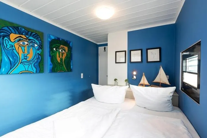 Bedroom, Bed in Schwimmende Häuser im BALTIC SEA RESORT
