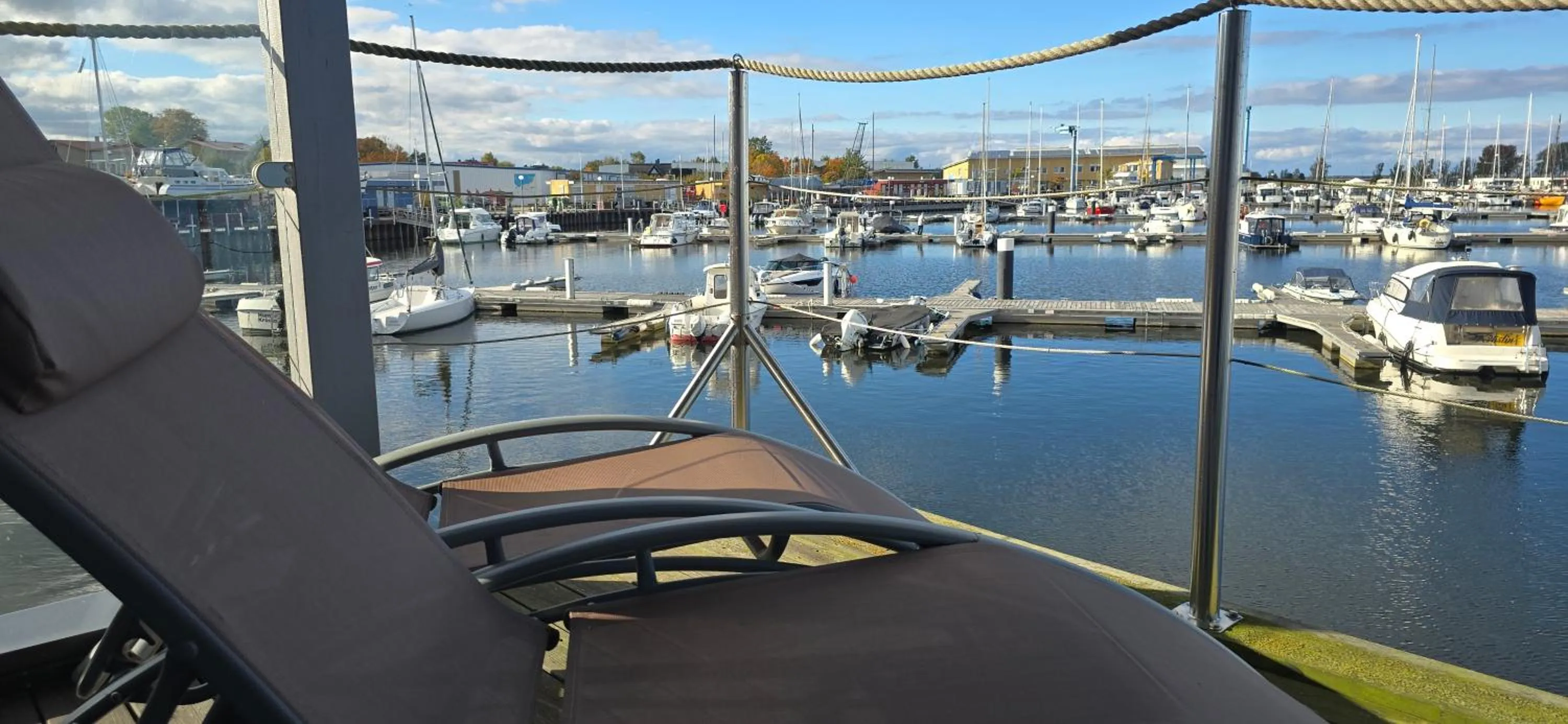 Property building in Schwimmende Häuser im BALTIC SEA RESORT