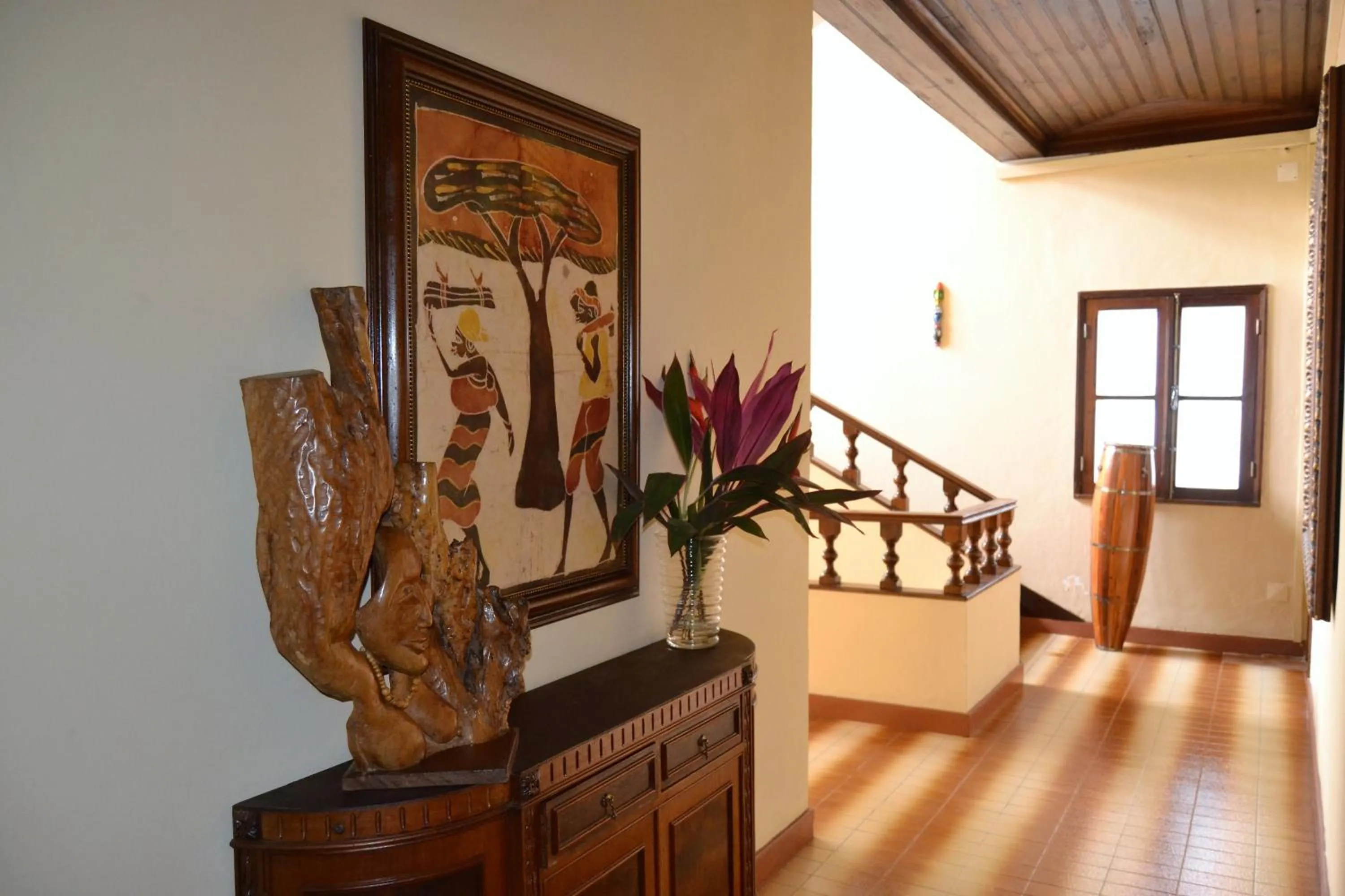 Decorative detail in Hotel Central