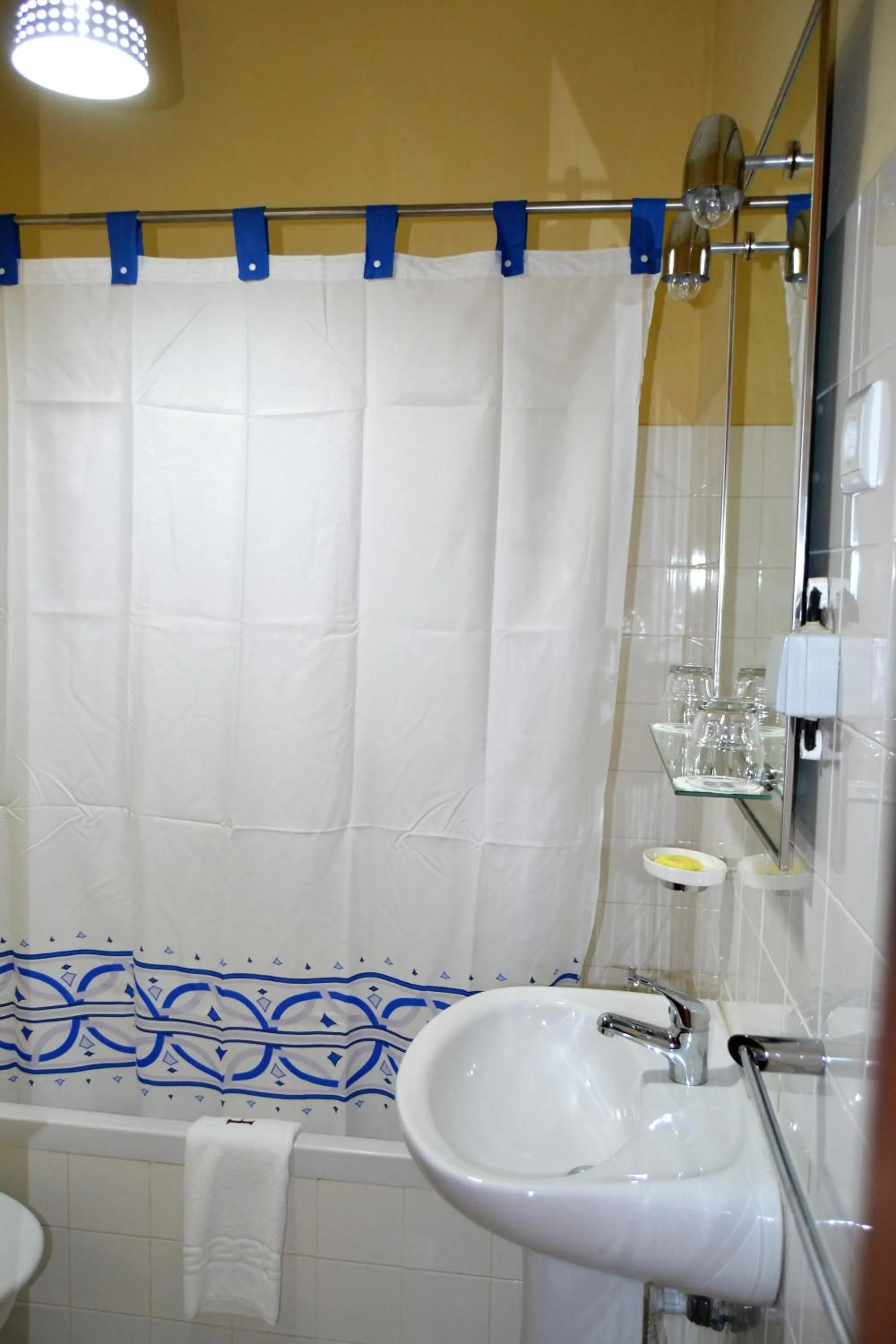 Toilet in Hotel Central