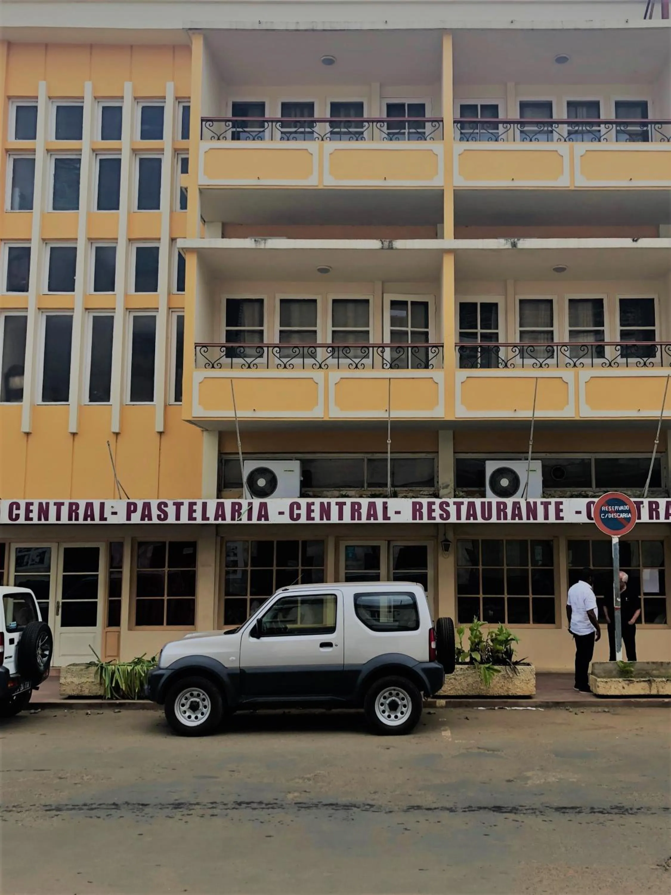 Property building in Hotel Central