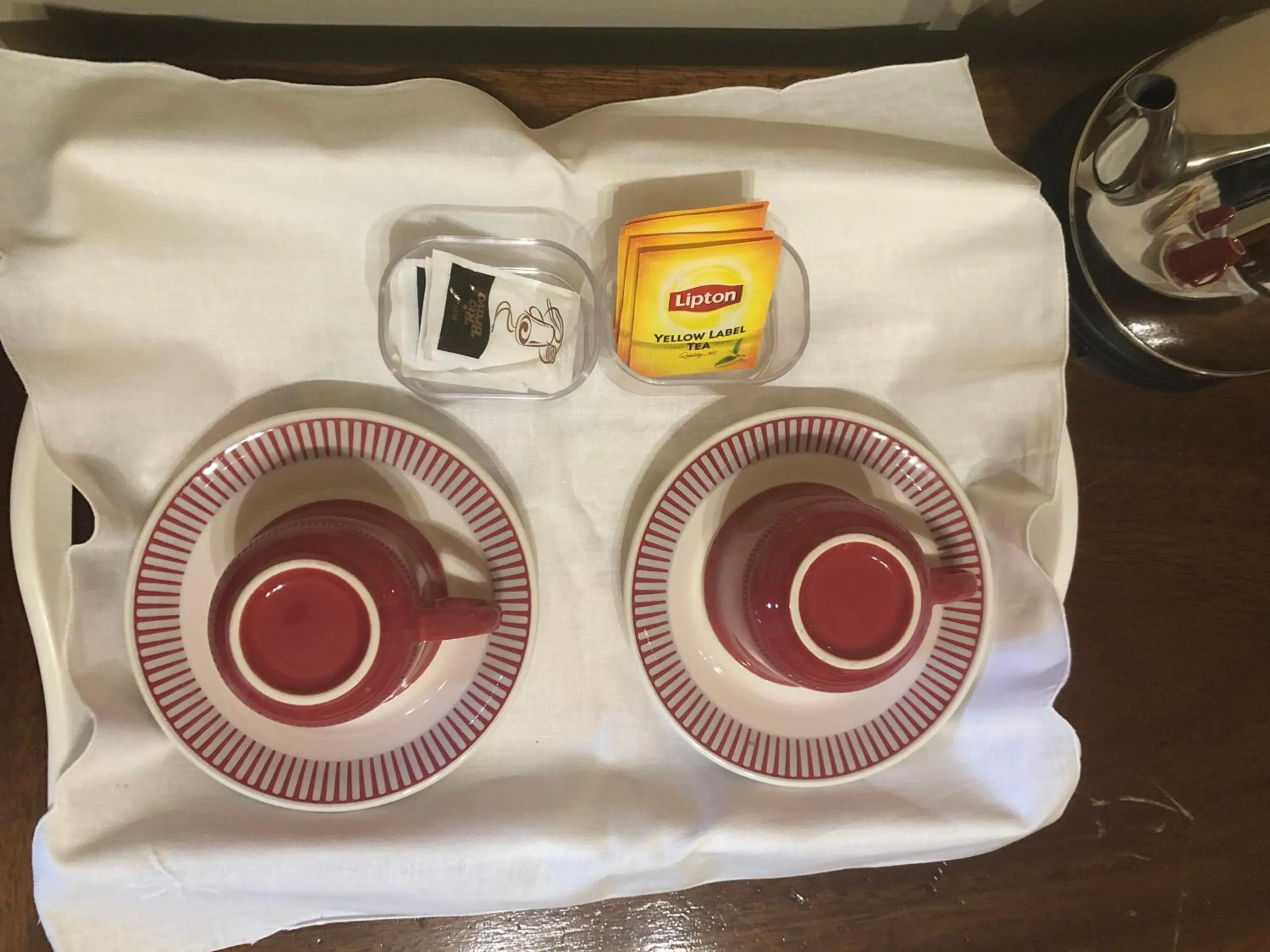 Continental breakfast in Hotel Central