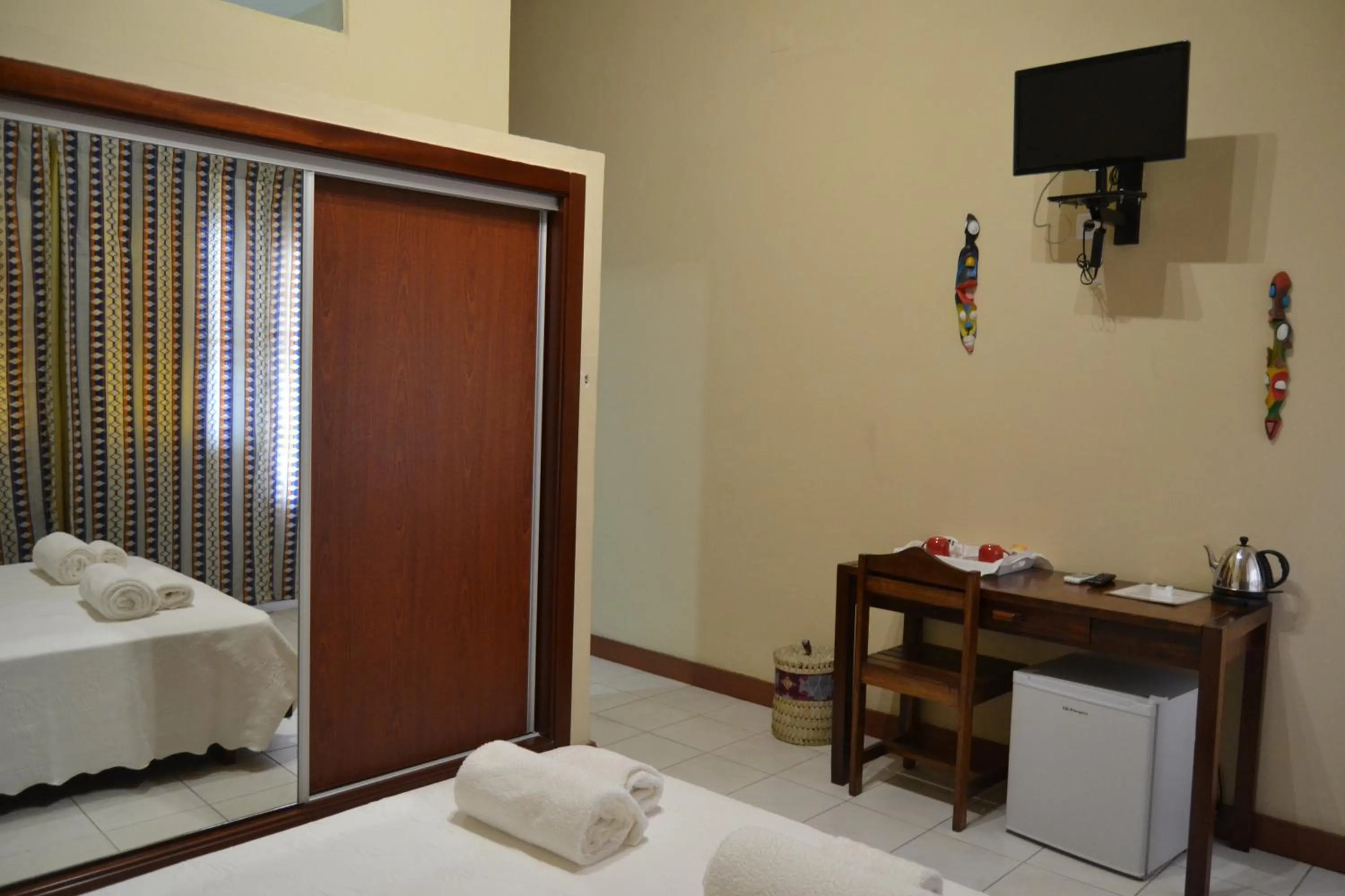 Bed in Hotel Central