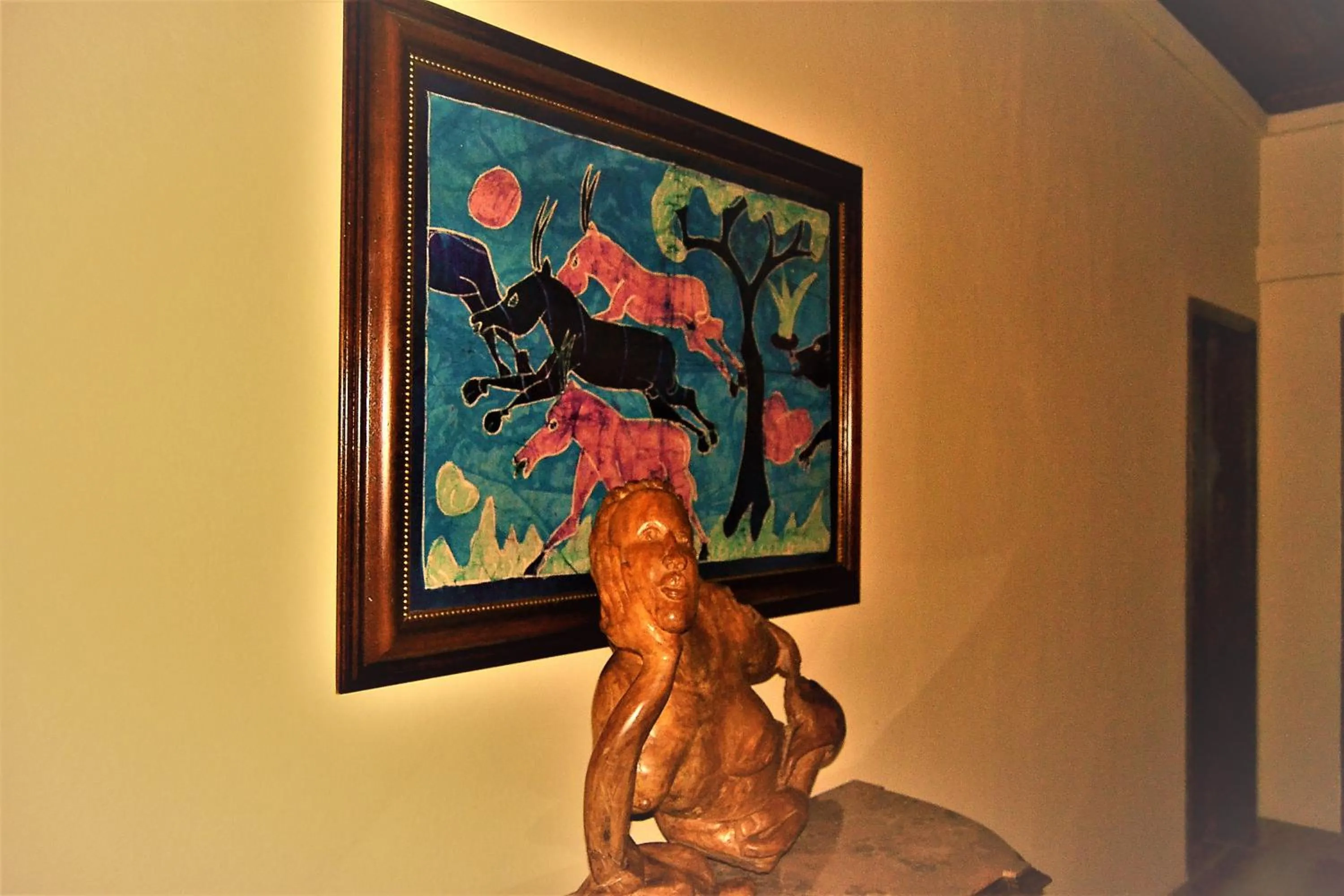 Decorative detail in Hotel Central