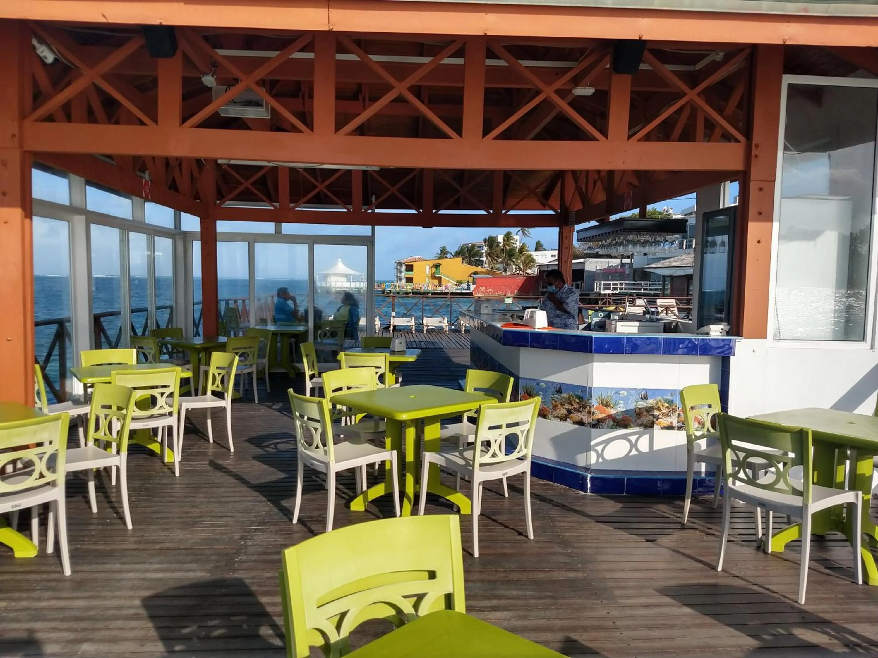 Property building in Hotel Lord Pierre