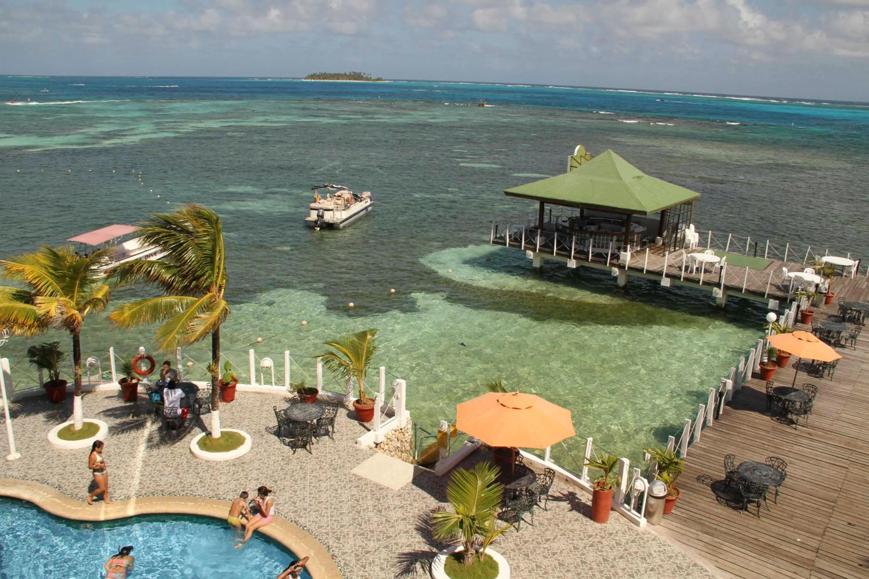 Off site in Hotel Lord Pierre