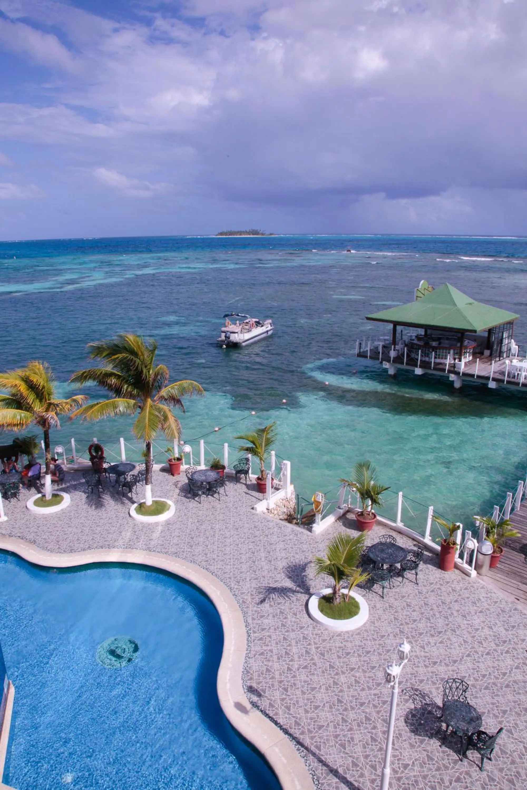 Off site in Hotel Lord Pierre