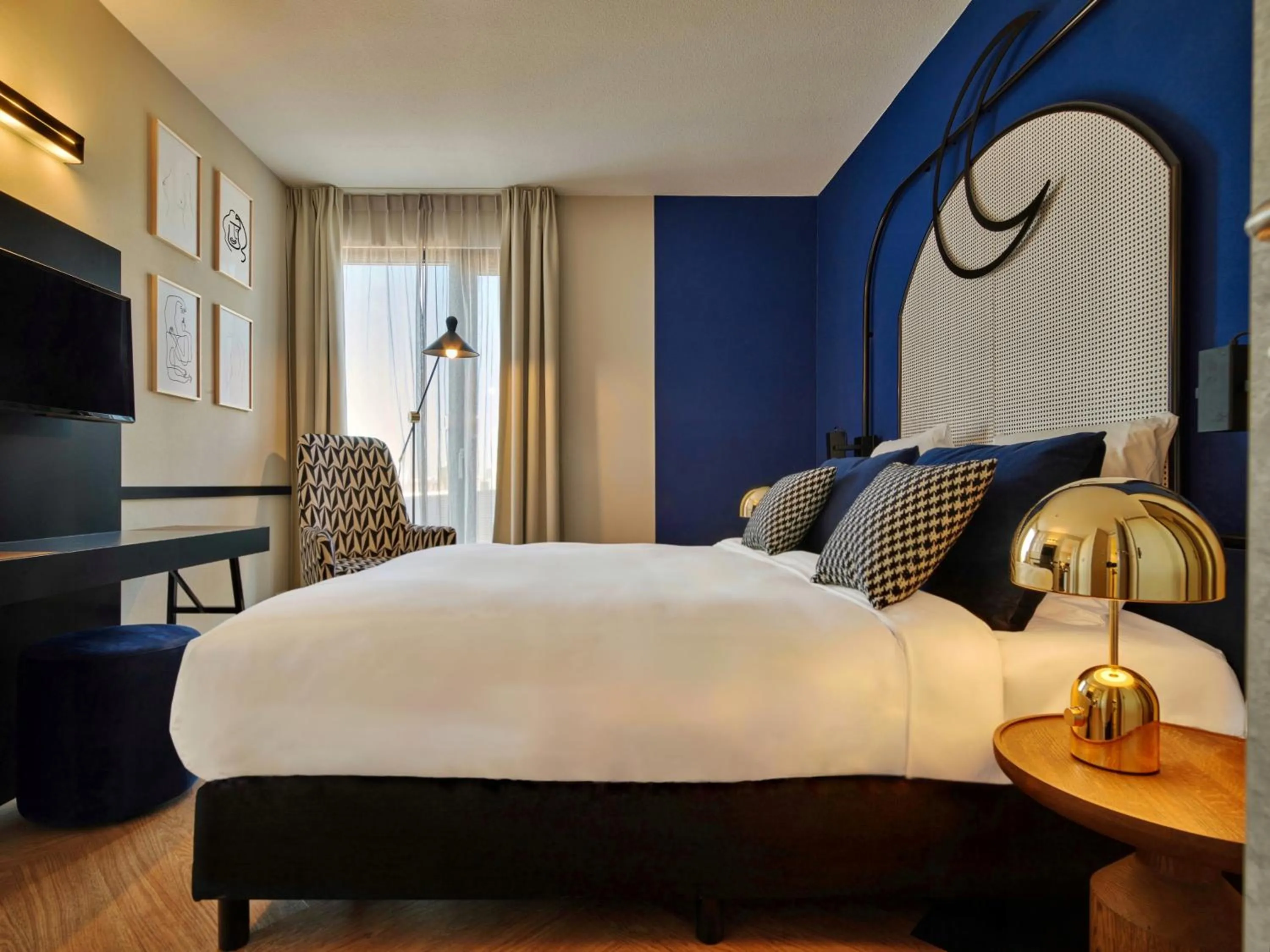 Bed in Cityden Stadshart