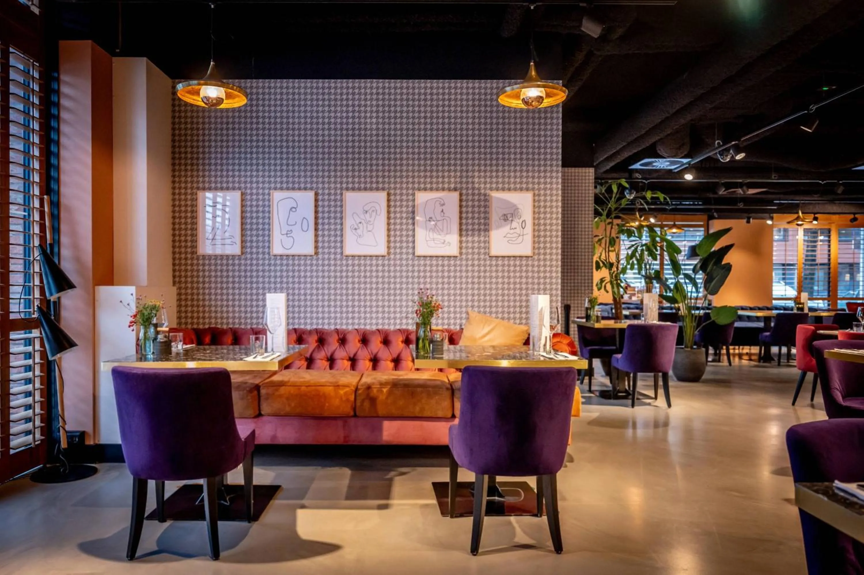 Restaurant/places to eat in Cityden Stadshart