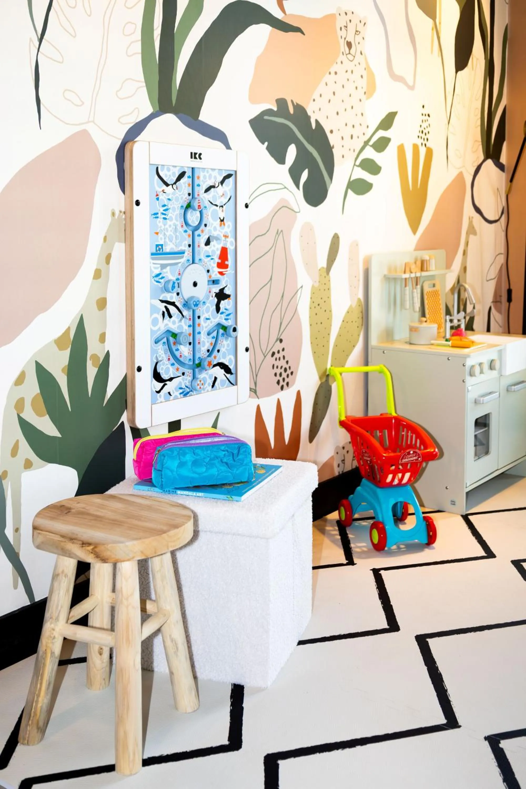 Children play ground in Cityden Stadshart