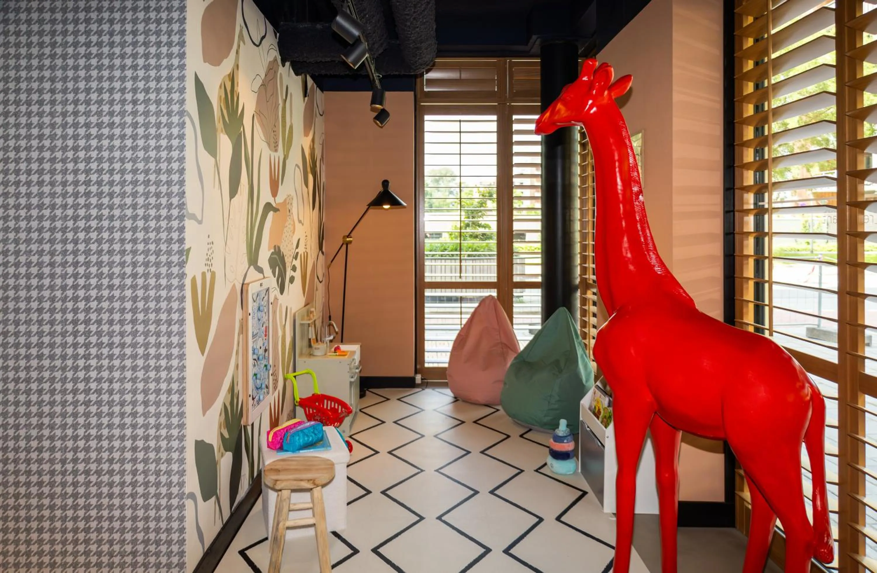 Children play ground in Cityden Stadshart