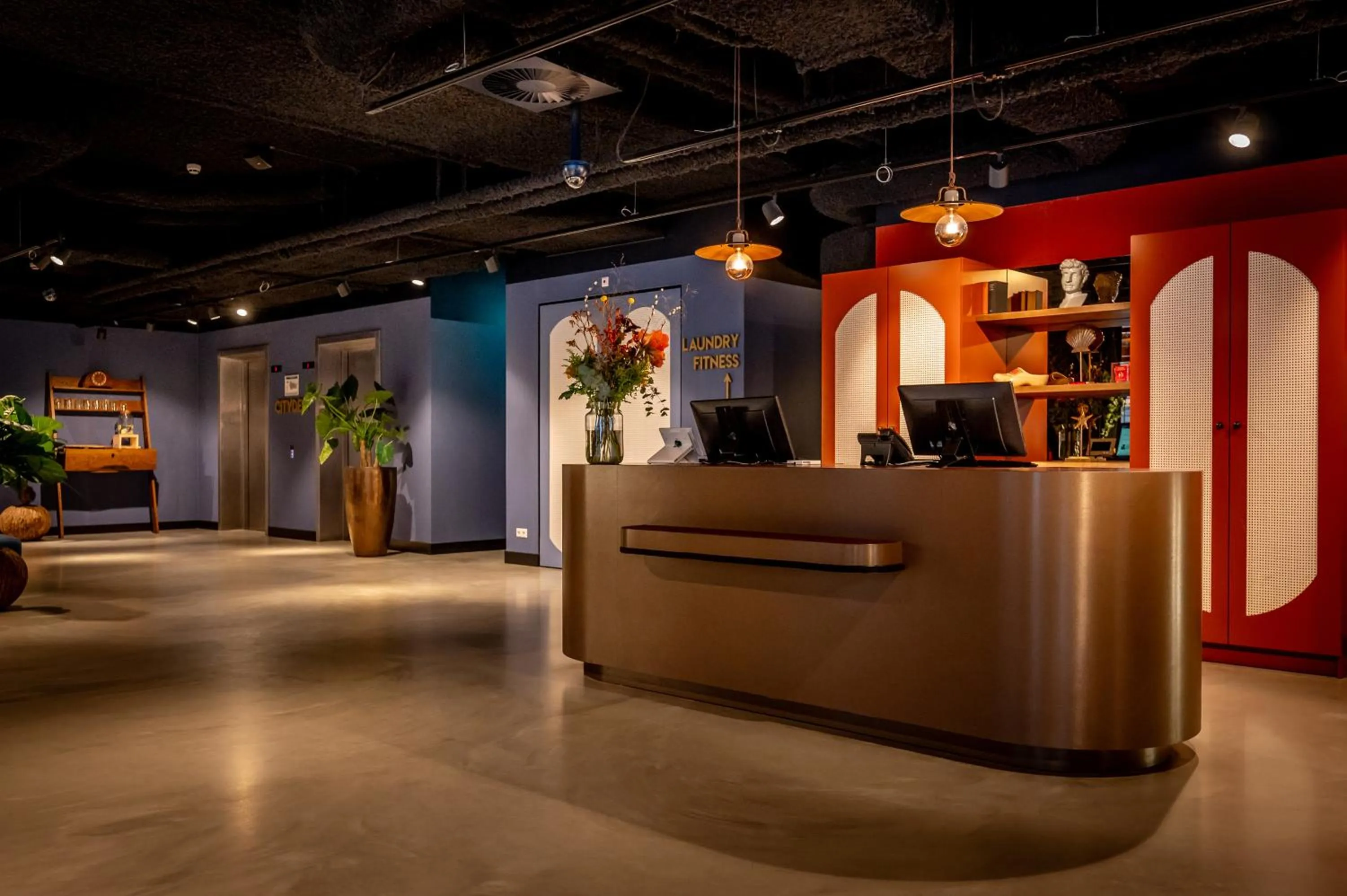 Lobby or reception in Cityden Stadshart