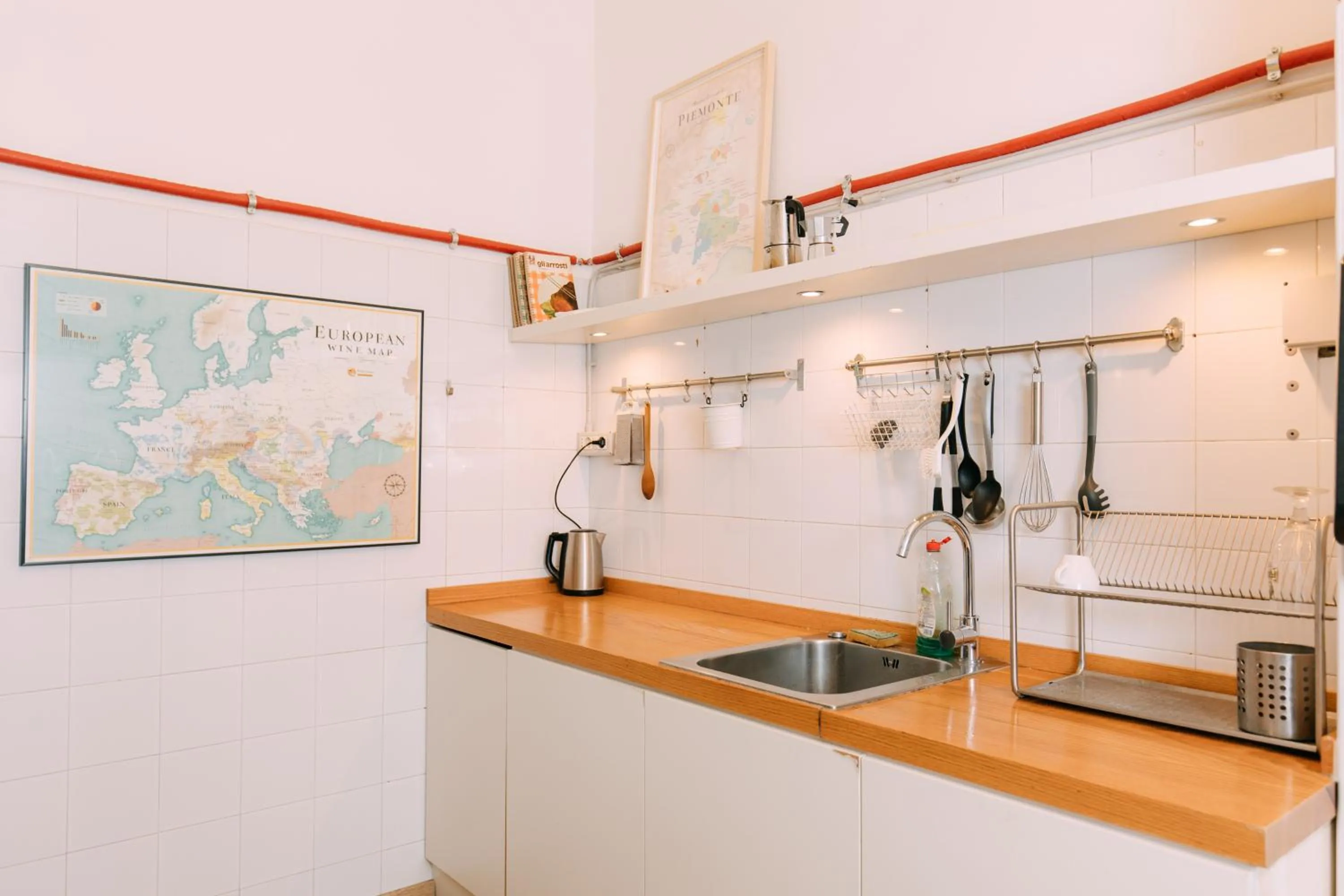 Kitchen or kitchenette in Tomato Urban Retreat