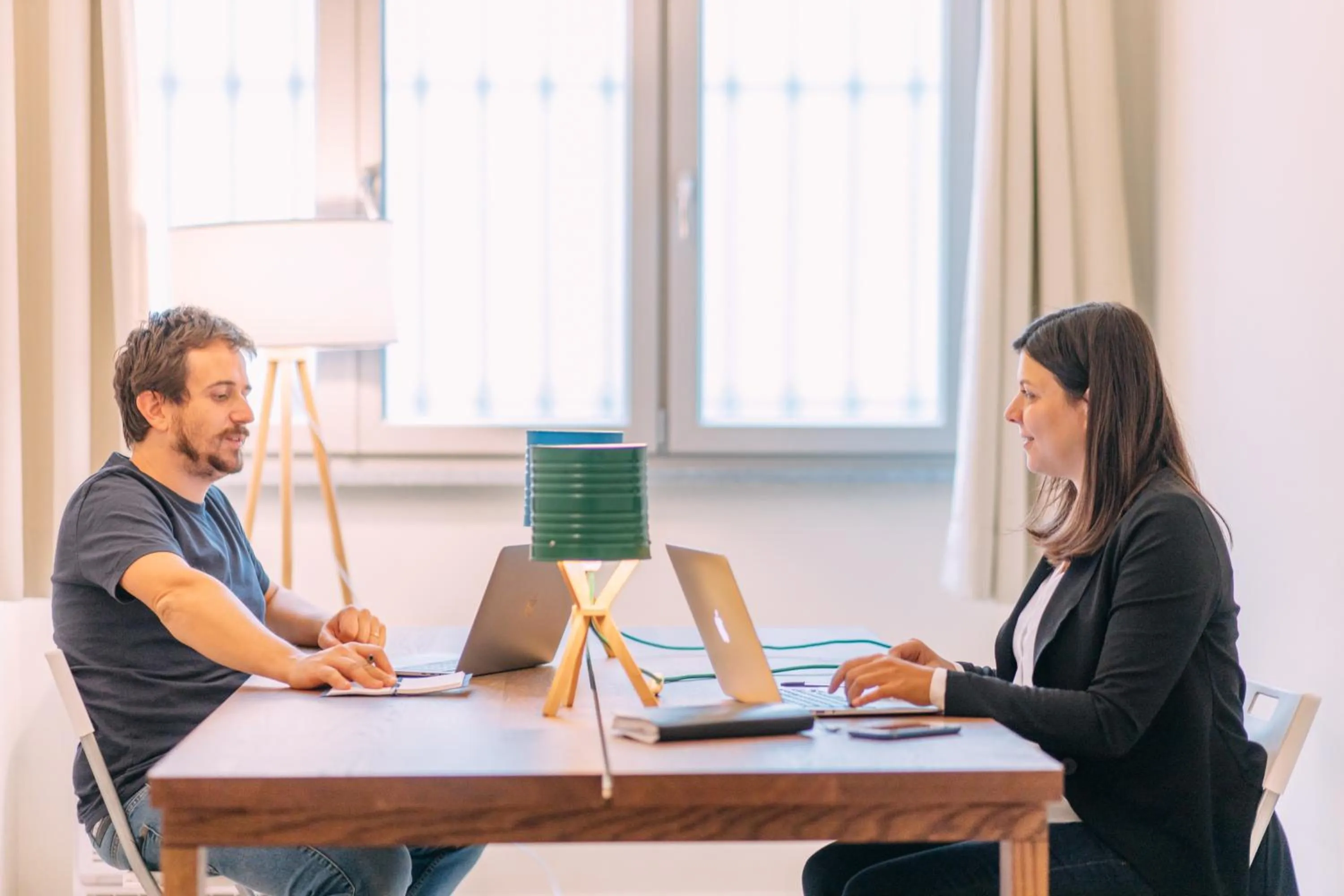 People in Tomato Urban Retreat