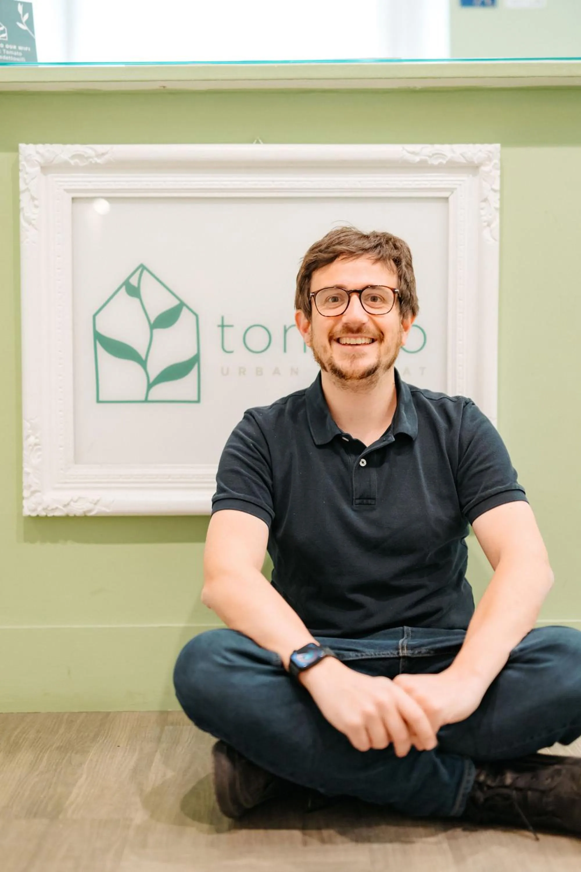 People in Tomato Urban Retreat