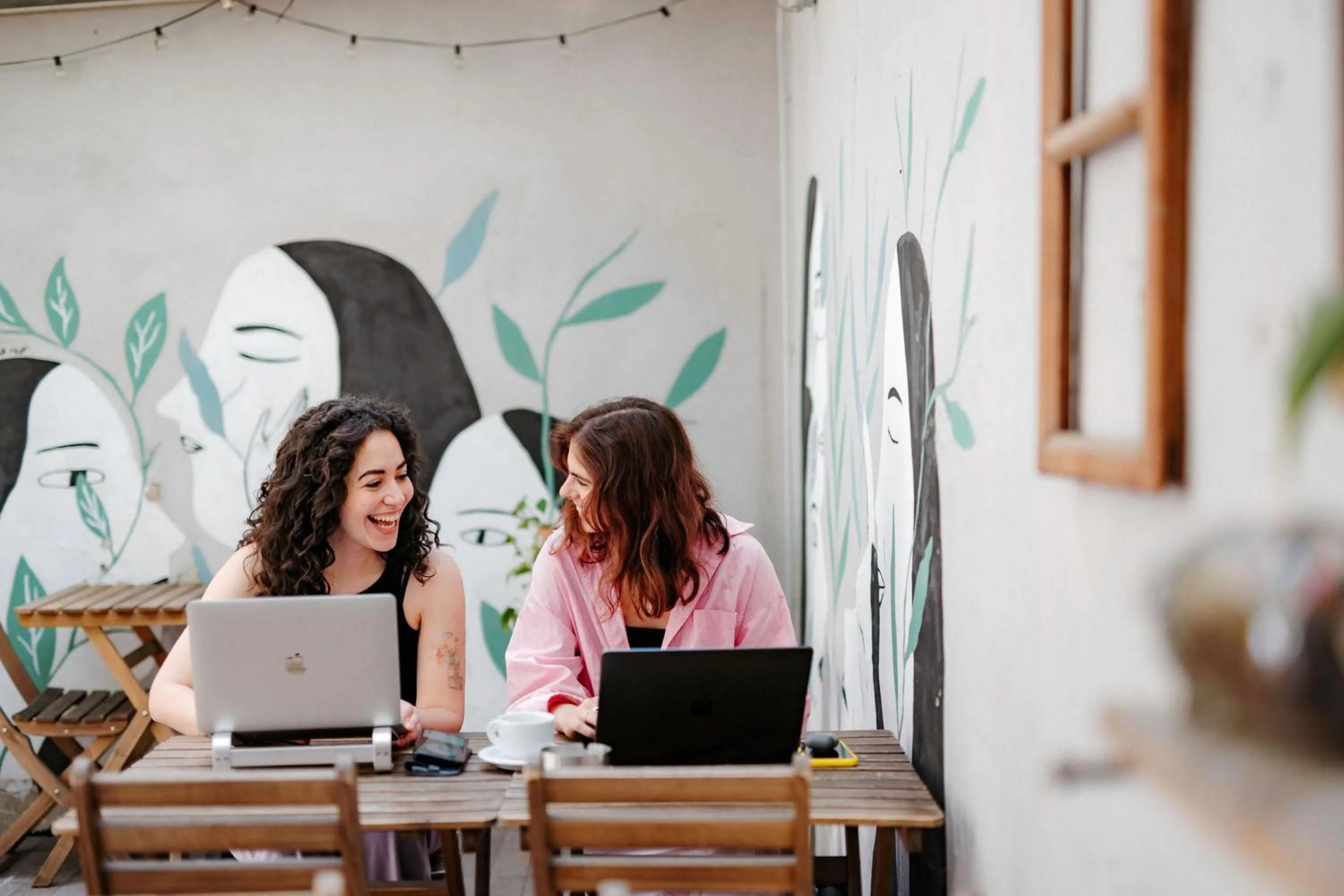 People in Tomato Urban Retreat