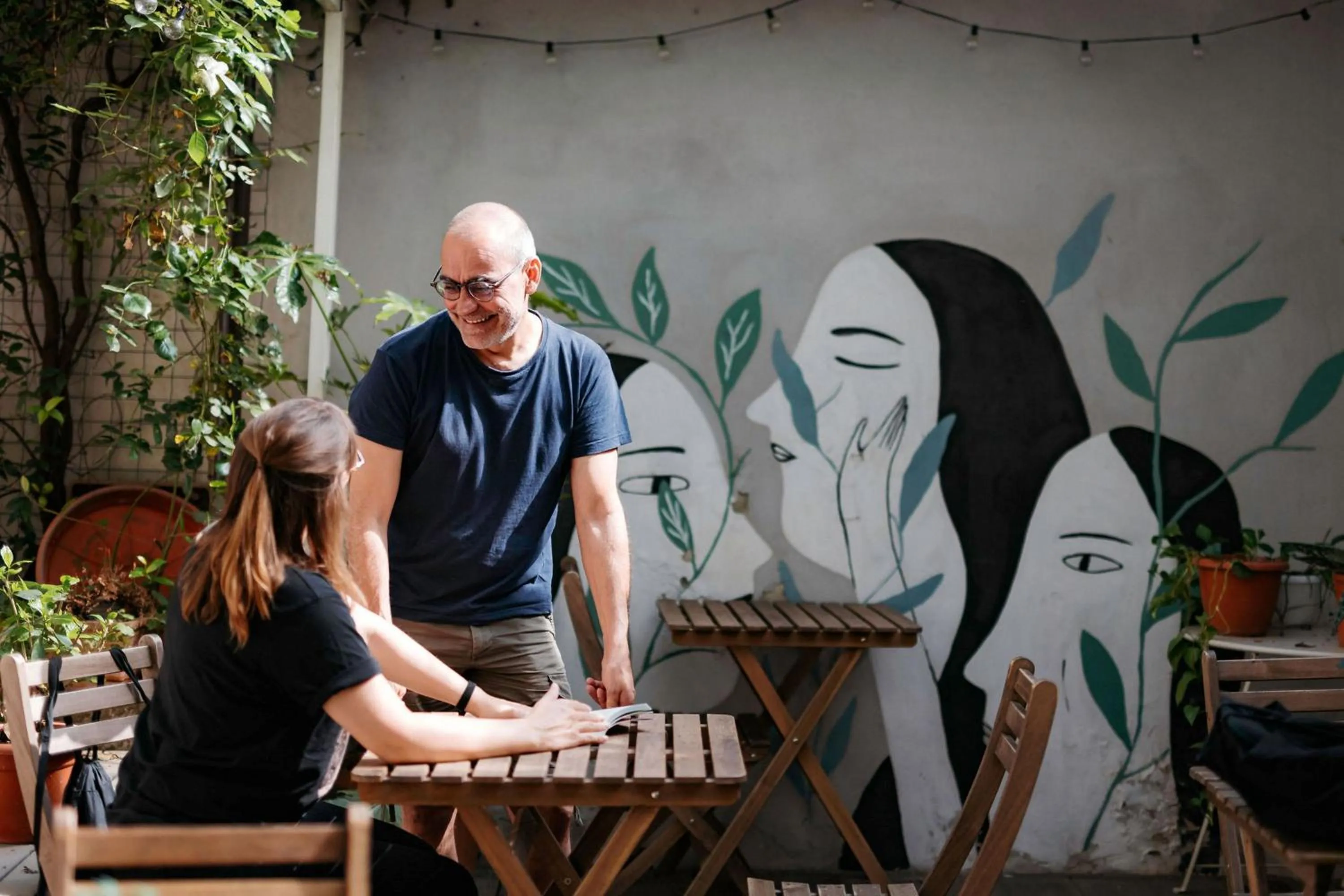 Day in Tomato Urban Retreat