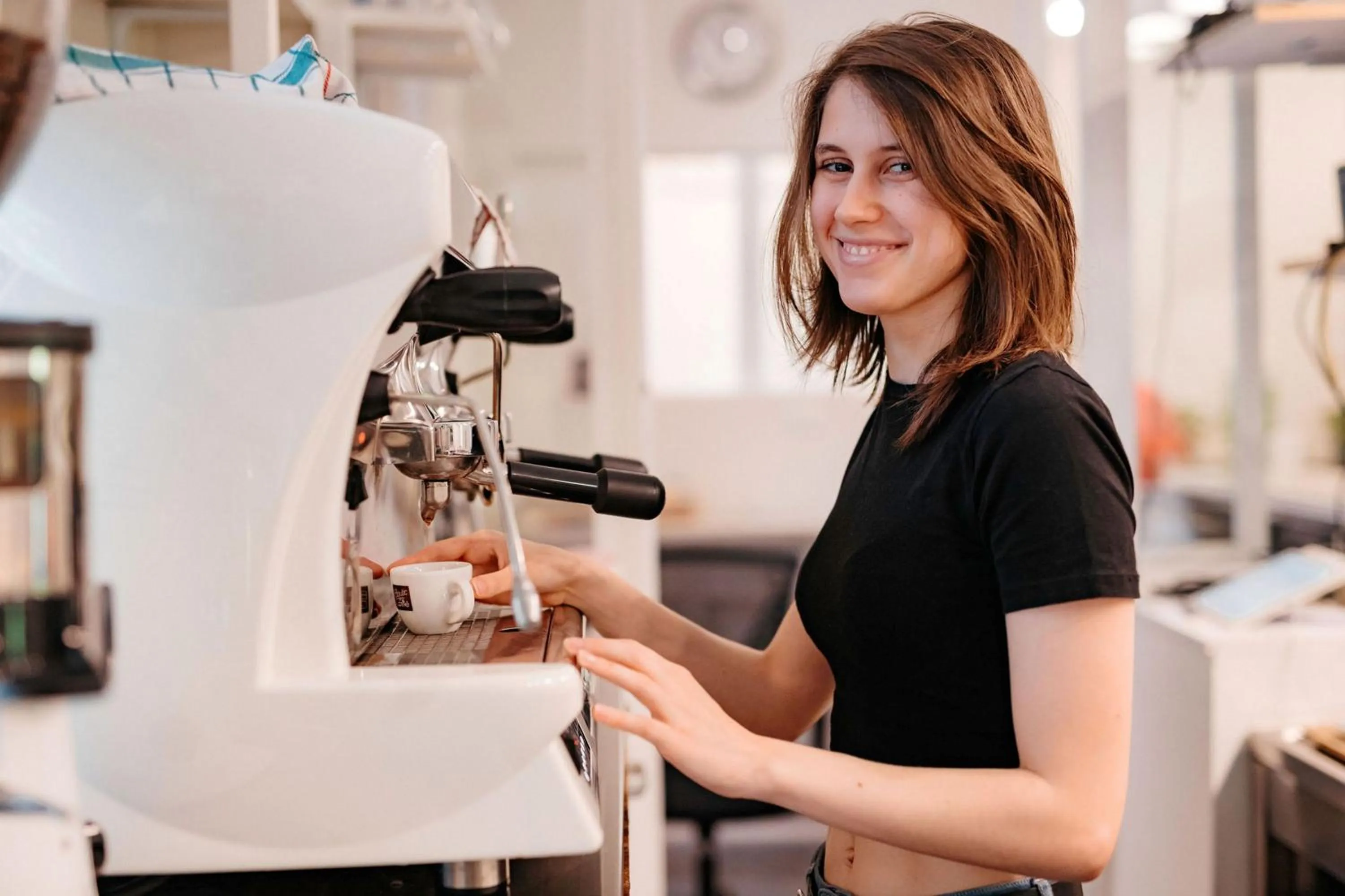 People in Tomato Urban Retreat