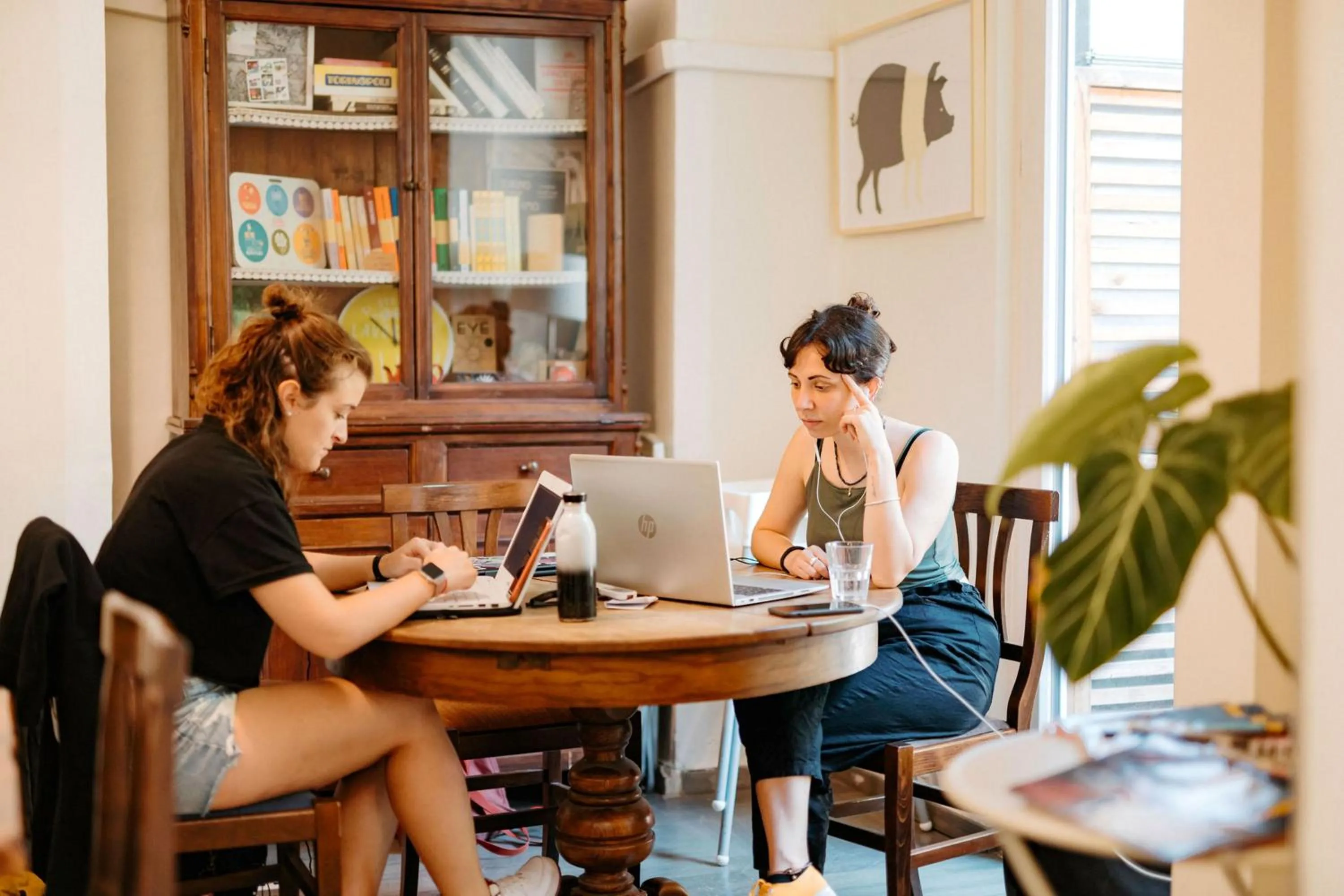 People in Tomato Urban Retreat