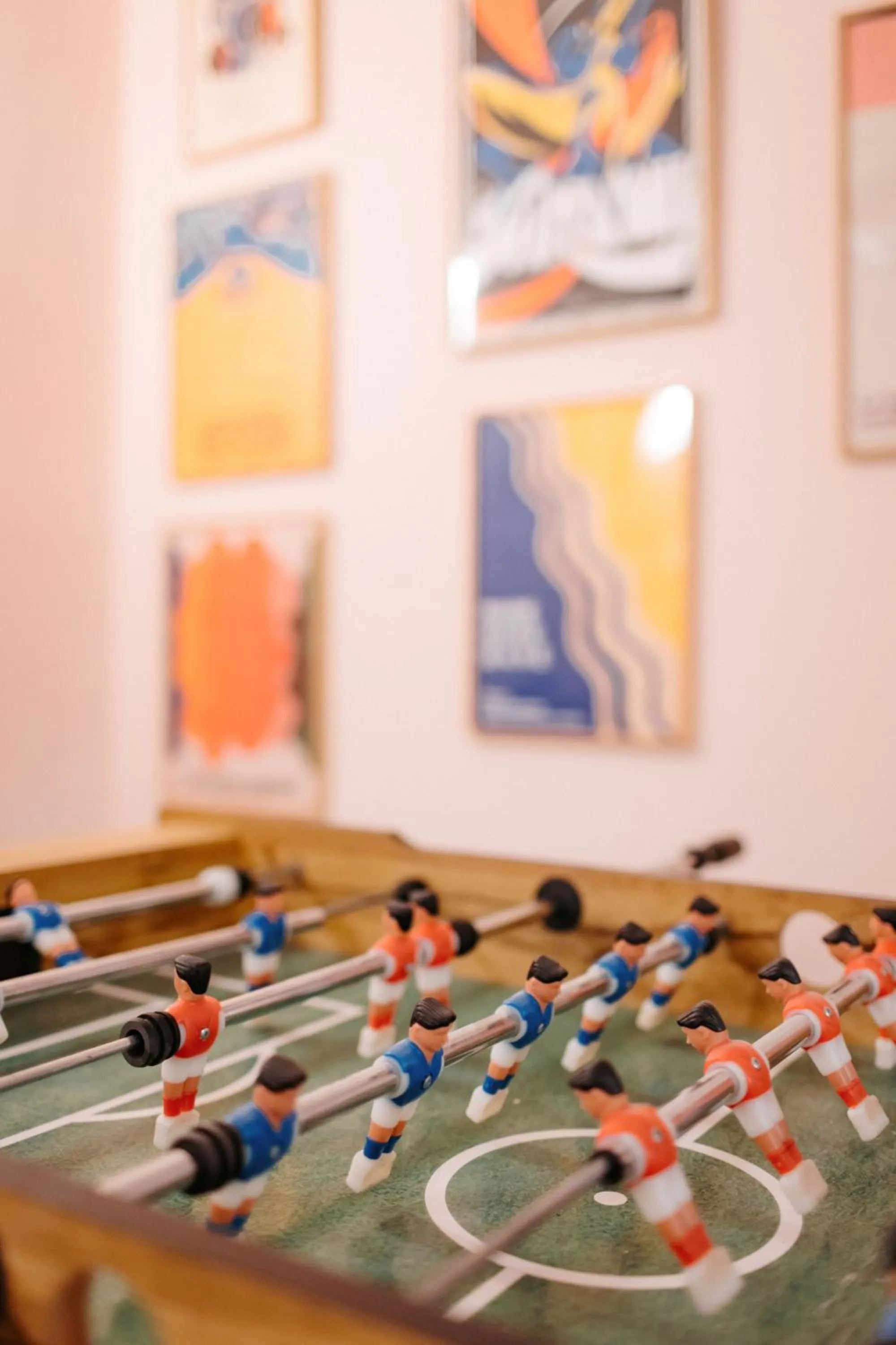 Game Room in Tomato Urban Retreat