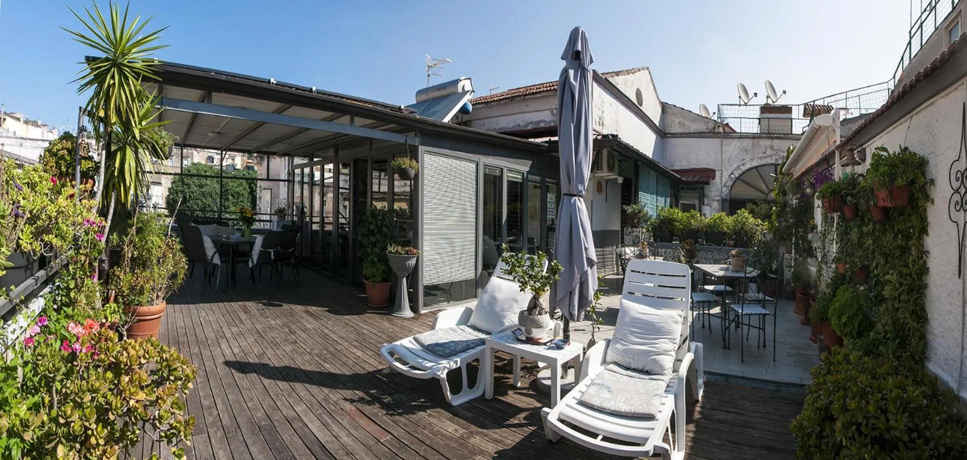 Breakfast in La Terrazza ai Miracoli