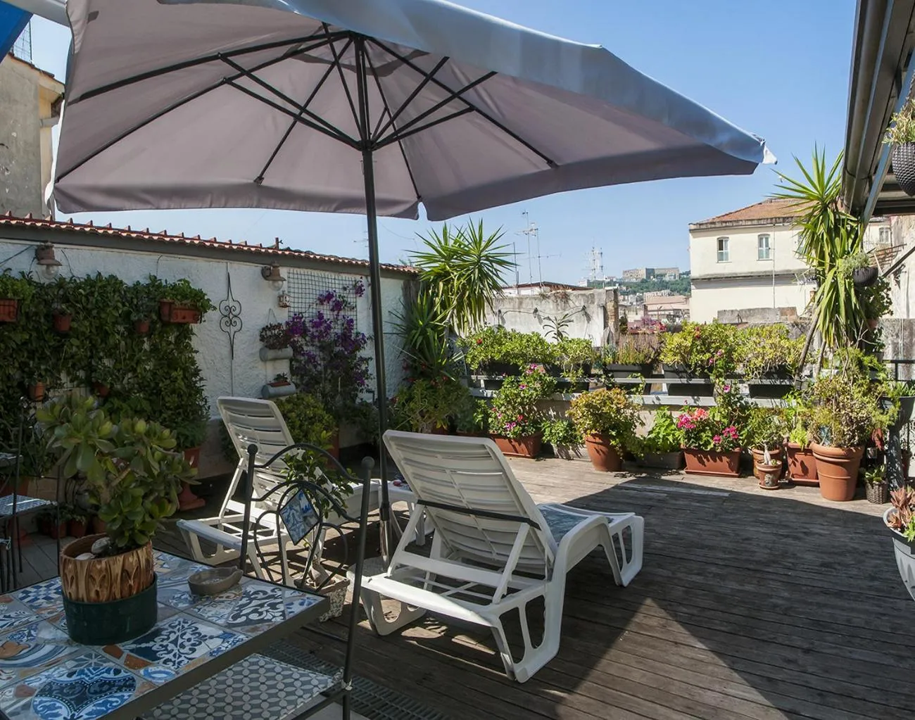 Breakfast in La Terrazza ai Miracoli